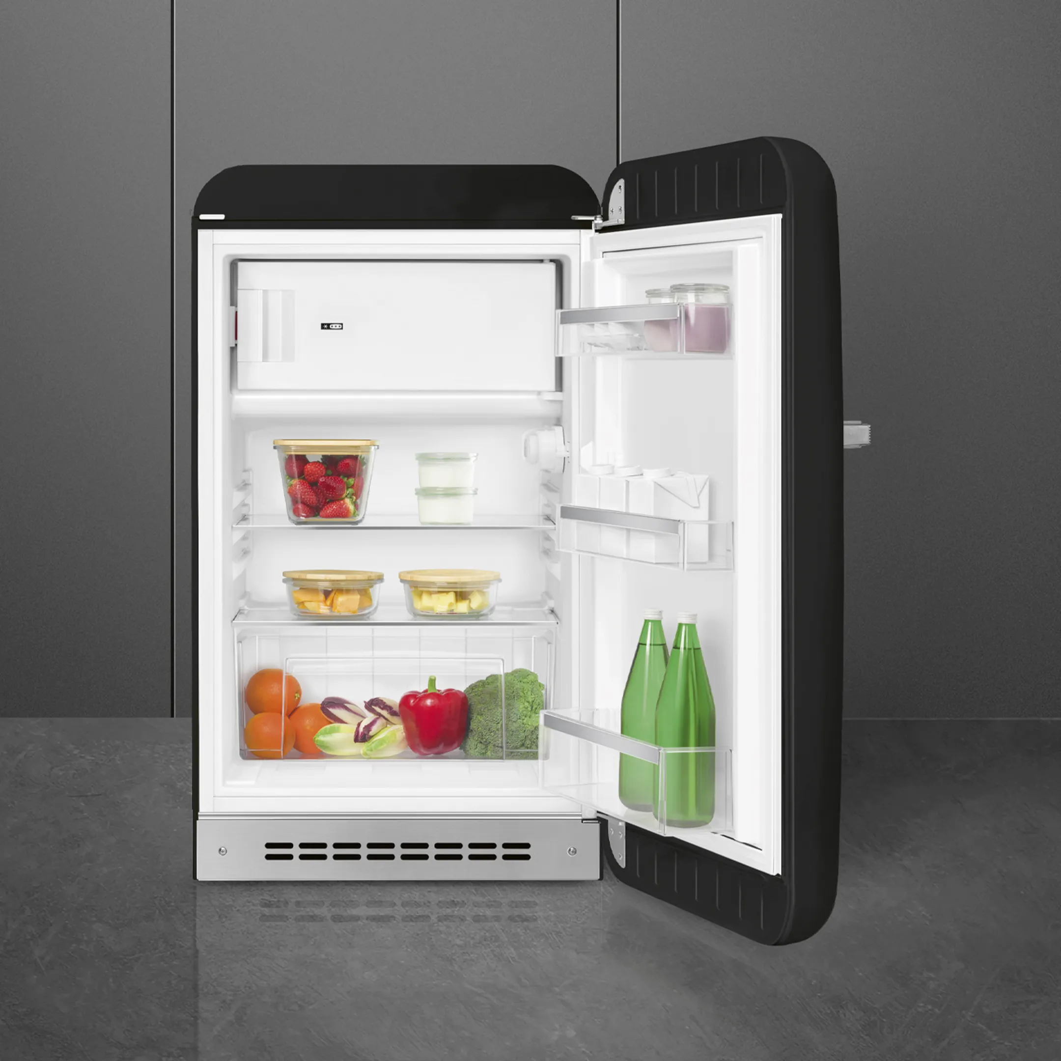Smeg Frigo FAB10RBL6 Noir image
