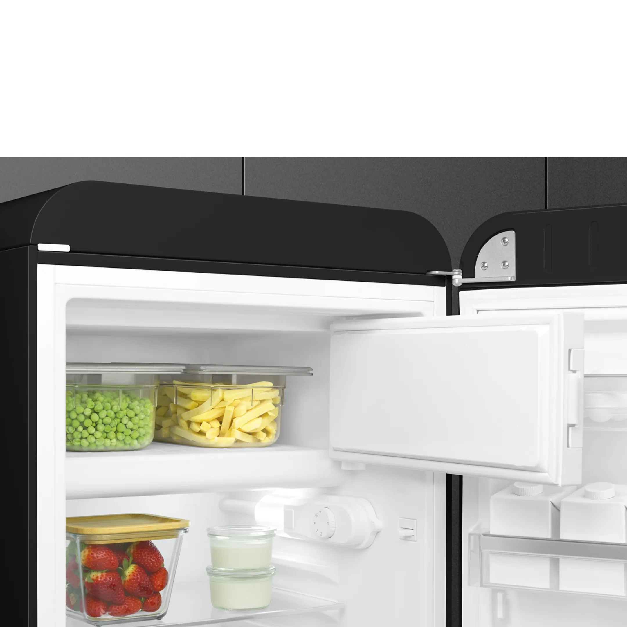 Smeg Frigo FAB10RBL6 Noir image