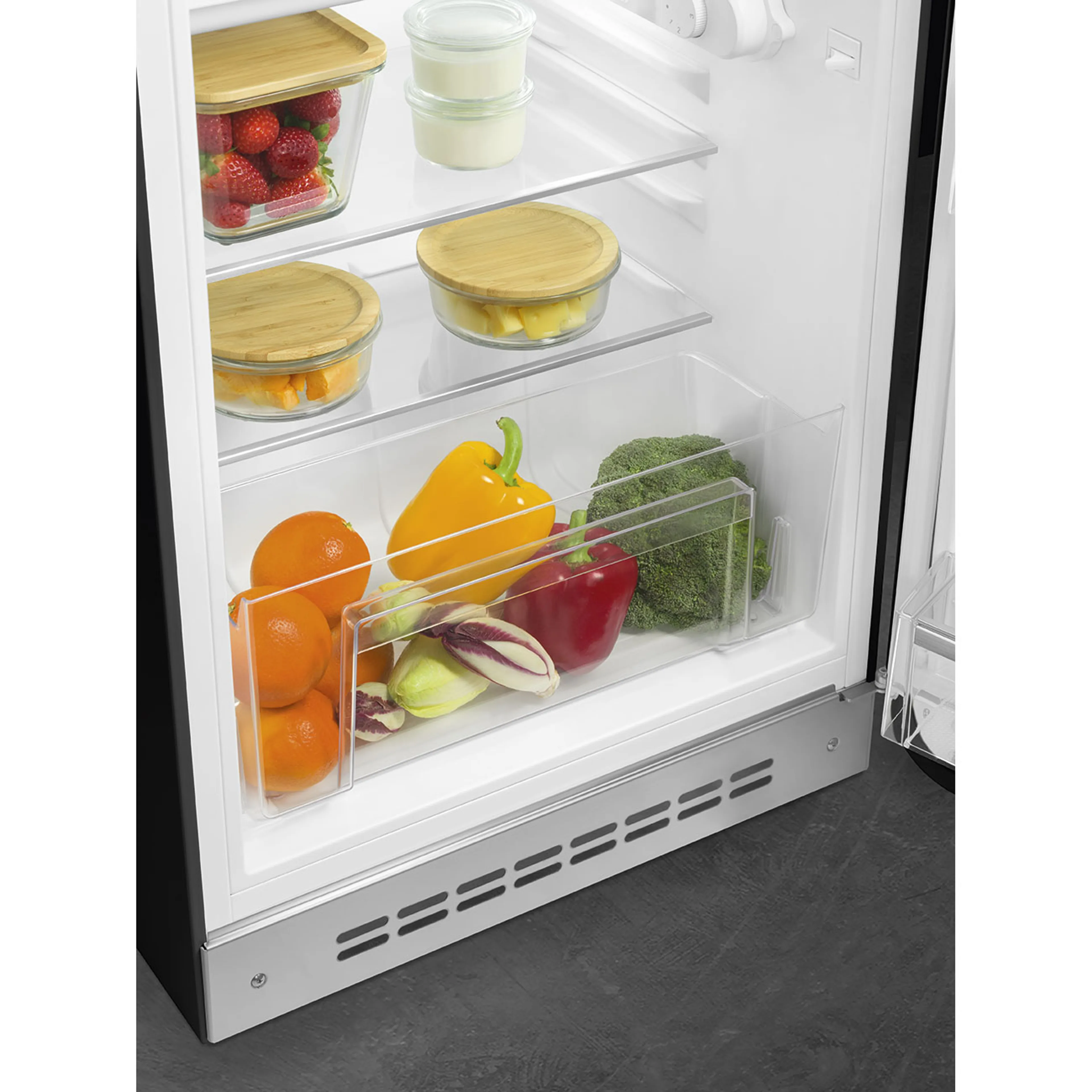 Smeg Koelkast FAB10RBL6 Zwart image