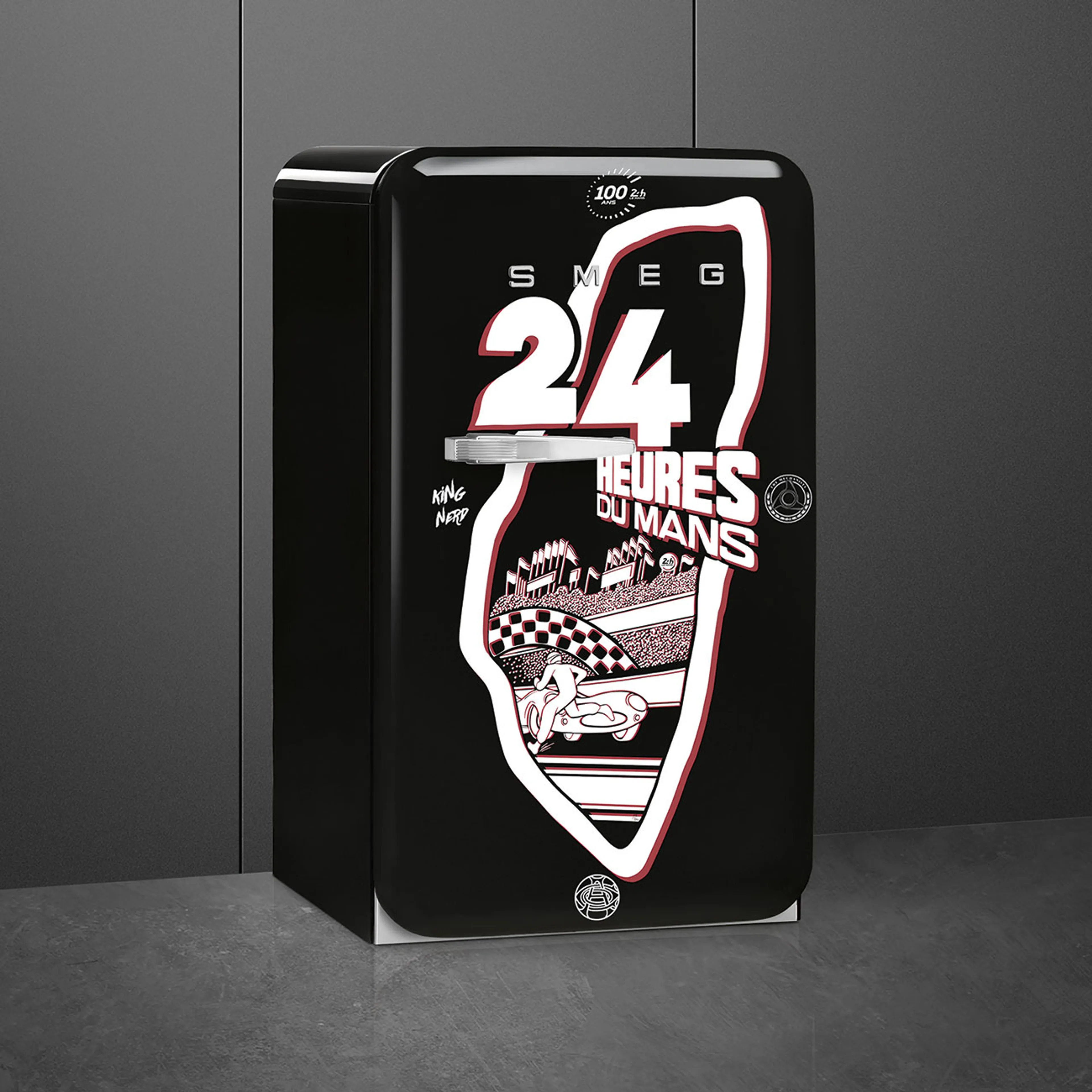 Smeg Koelkast FAB10RDLM6 image