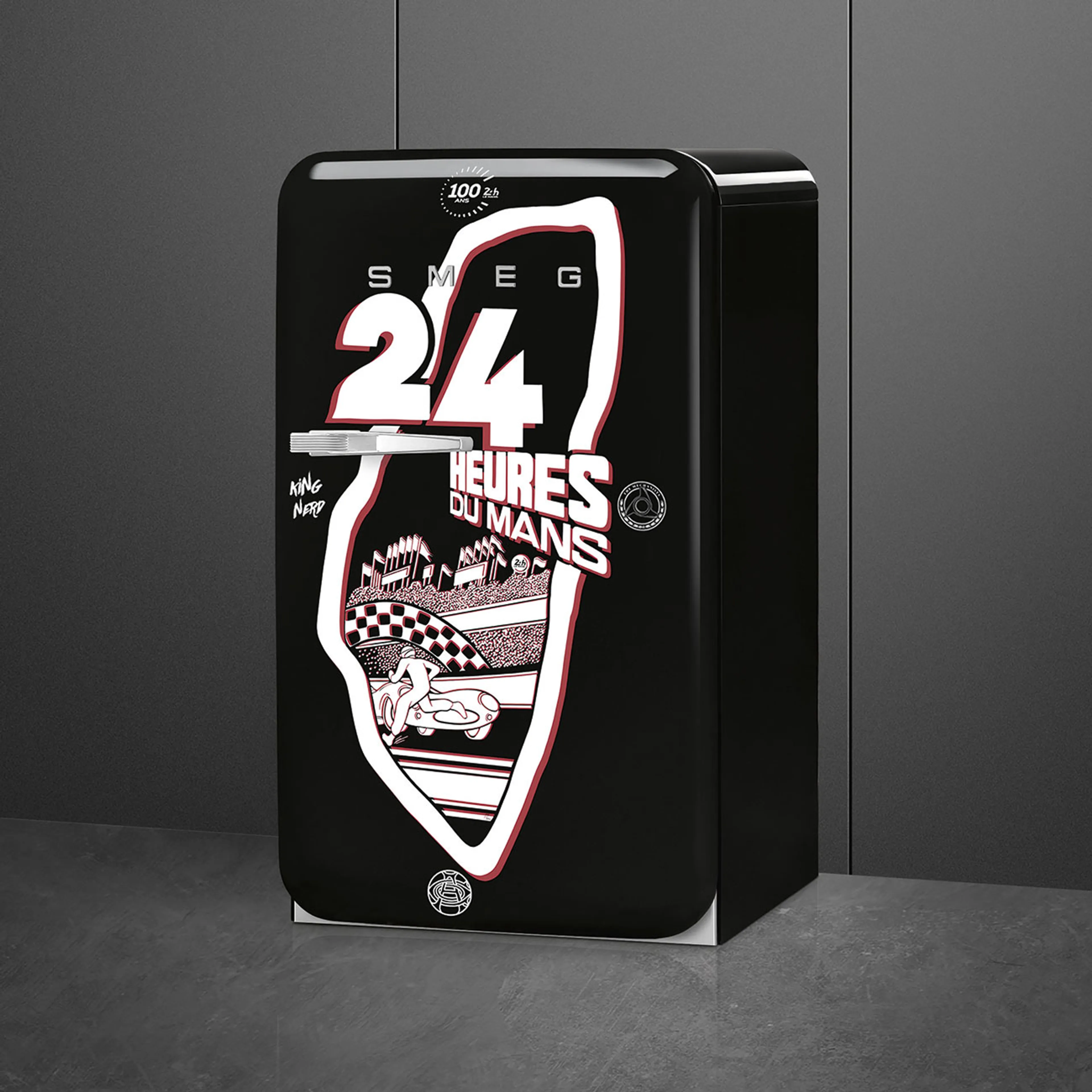 Smeg Koelkast FAB10RDLM6 image