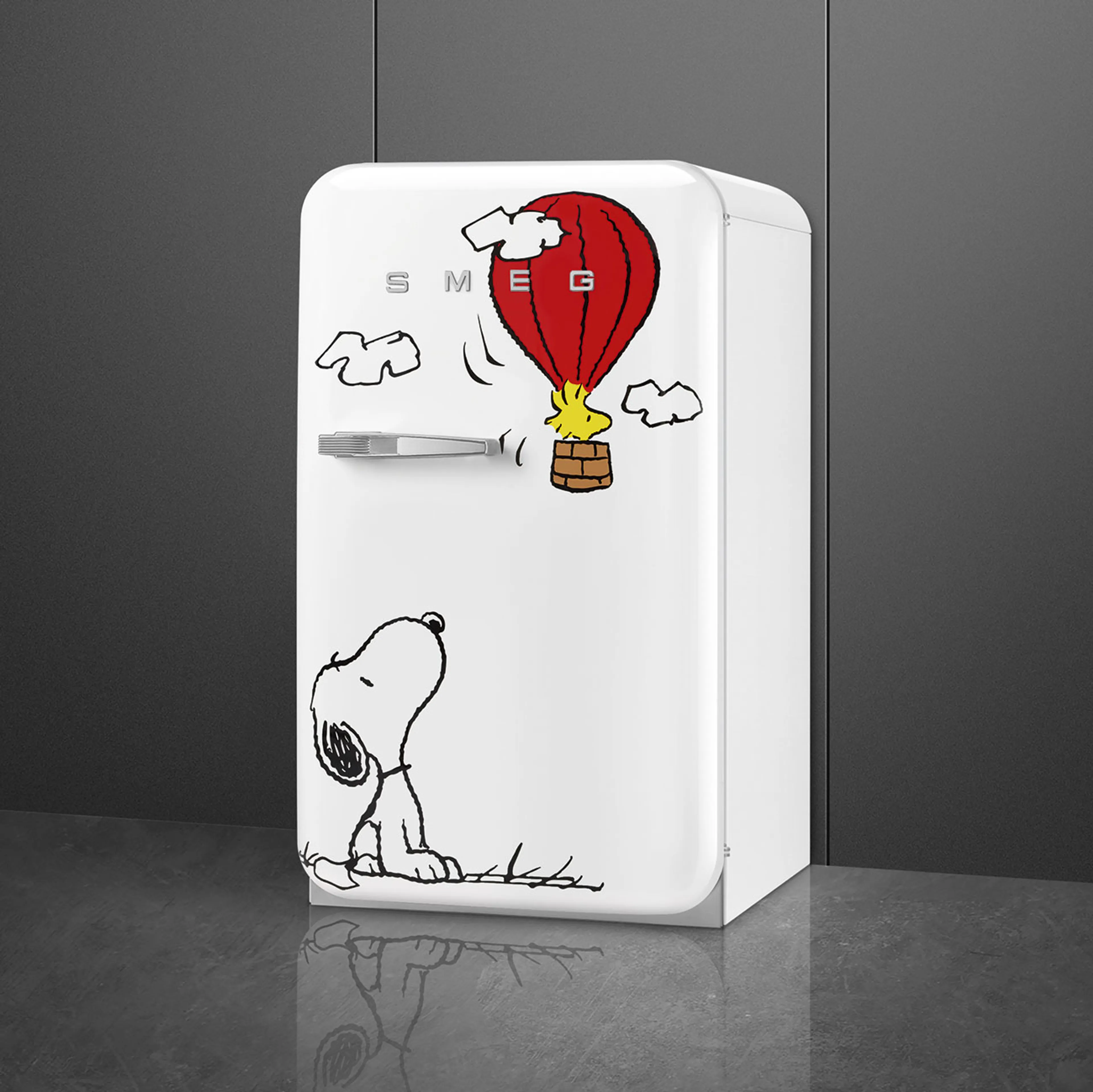 Smeg Frigo FAB10RDSN6 image
