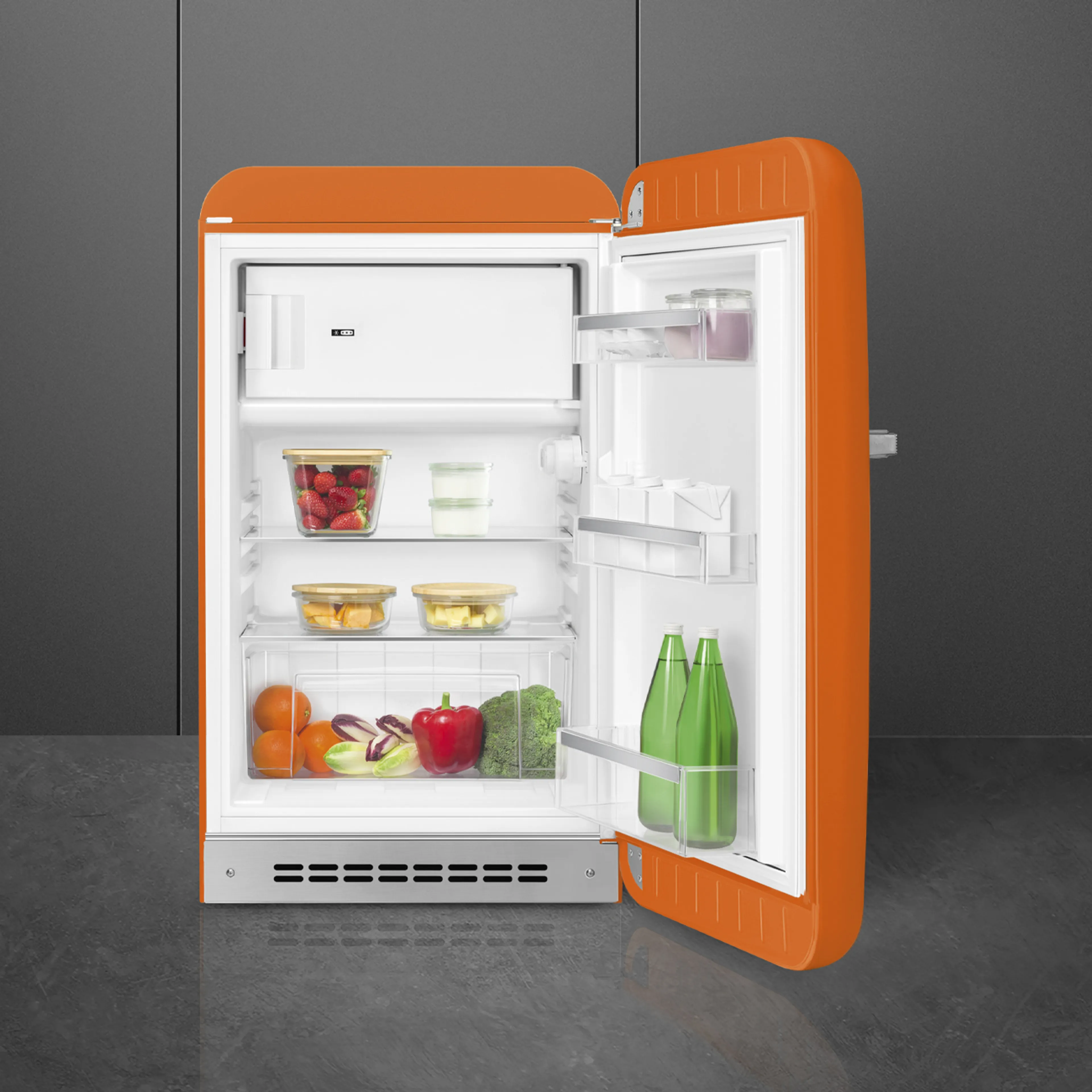 Smeg Koelkast FAB10ROR6 Oranje image