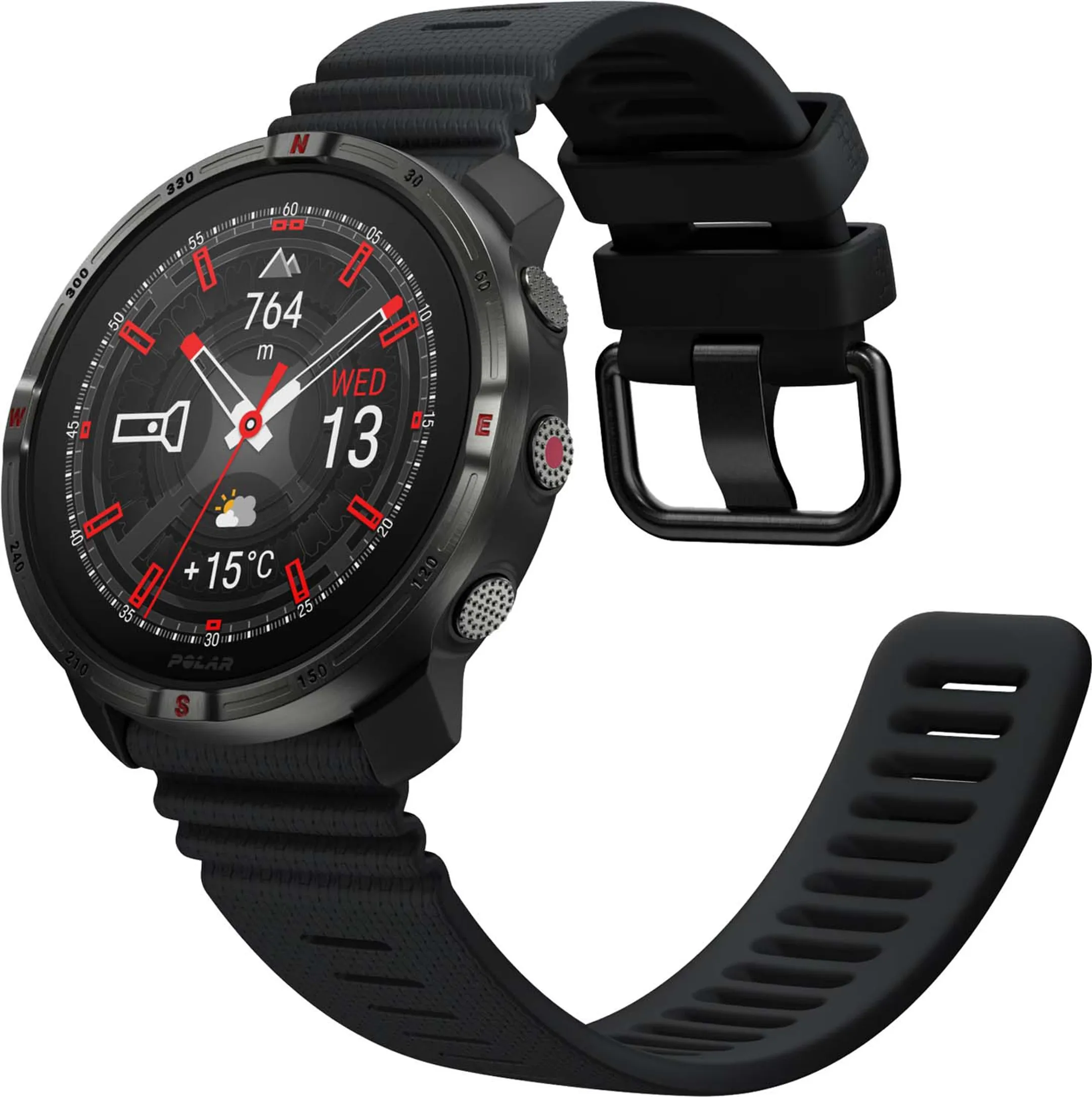 Polar Grit X2 (S//M/L) - Noir image