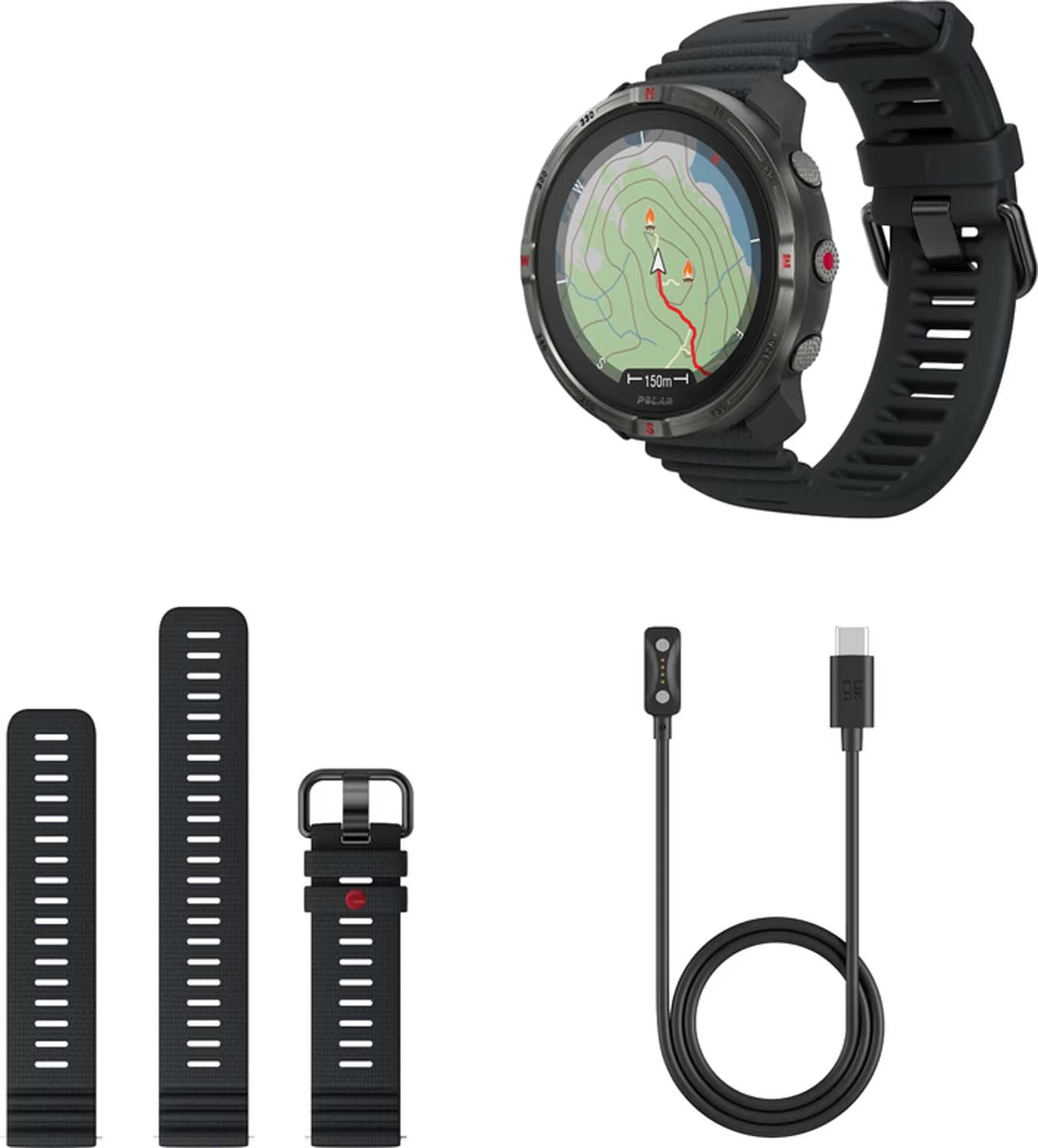 Polar Grit X2 (S//M/L) - Noir image