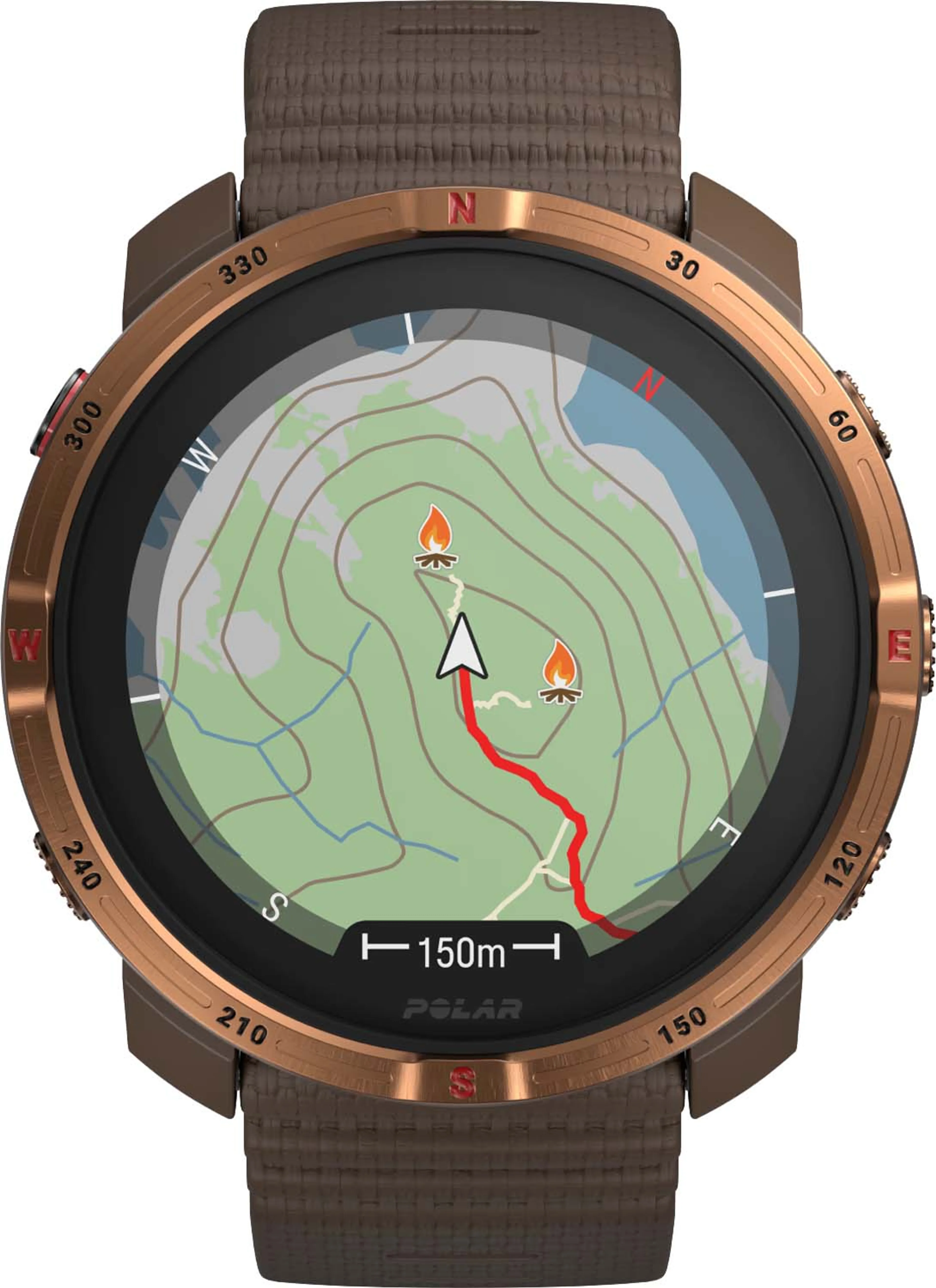 Polar Grit X2 (S//M/L) - Brune image