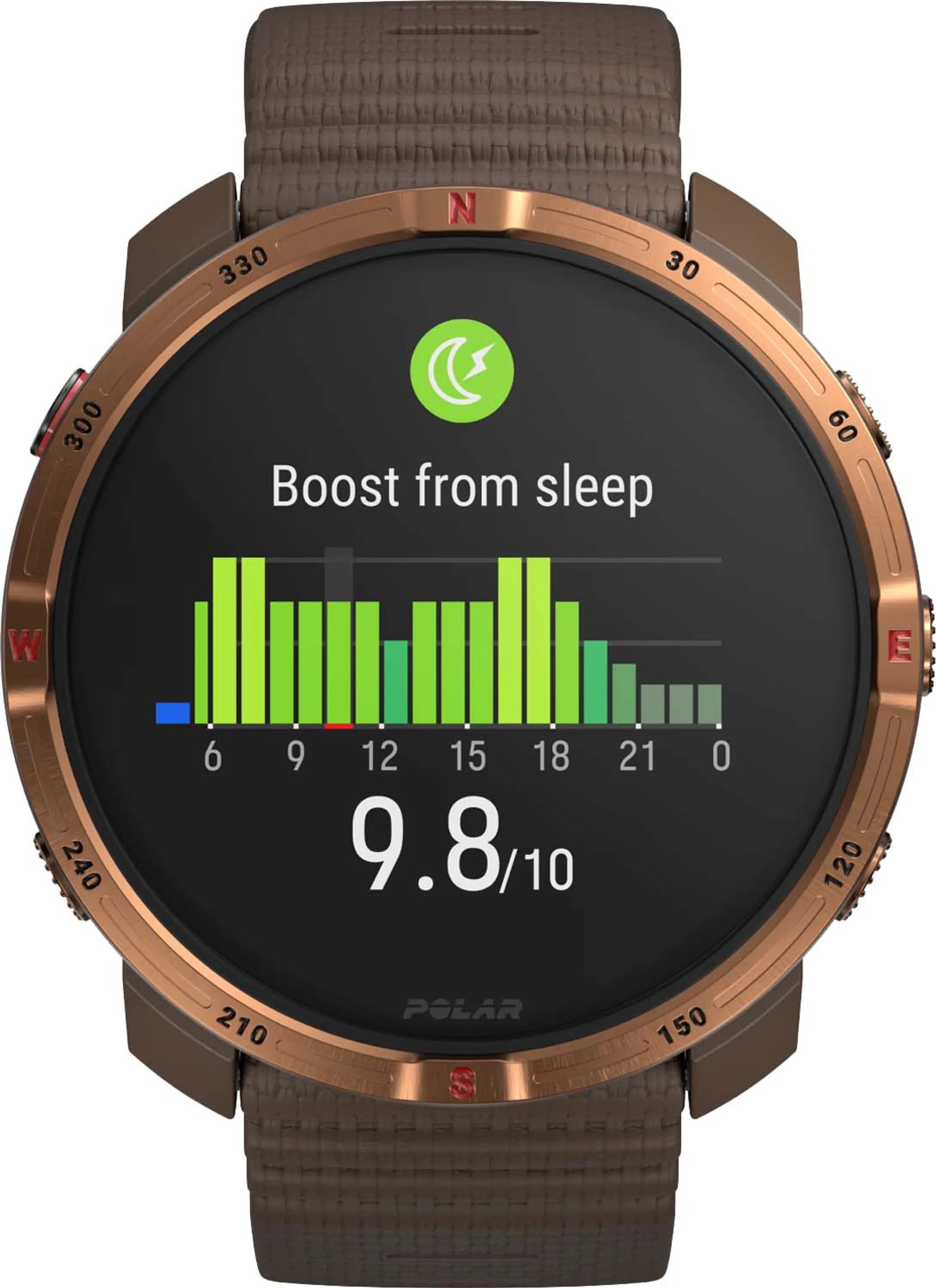 Polar Grit X2 (S//M/L) - Brune image