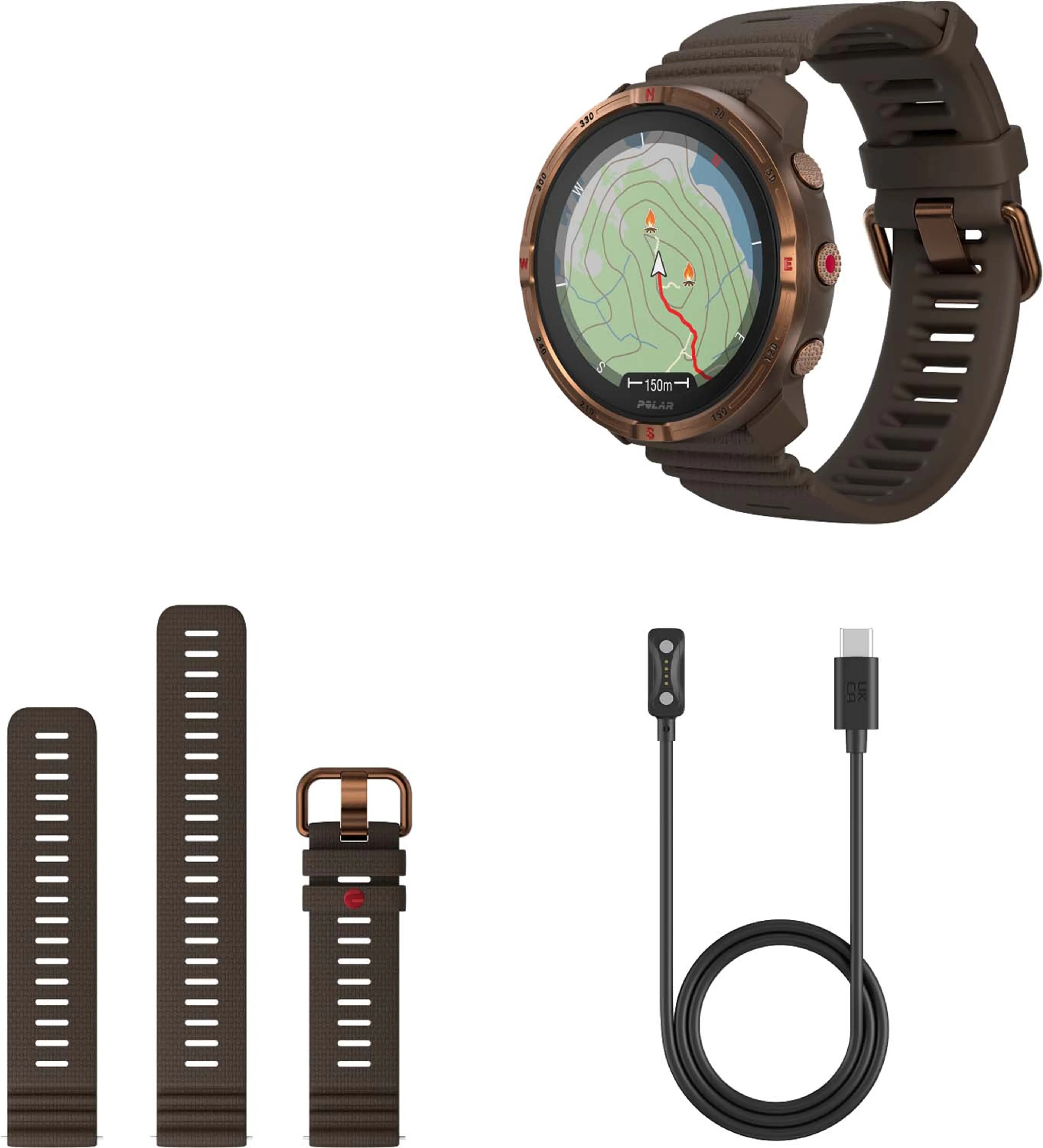 Polar Grit X2 (S//M/L) - Brune image