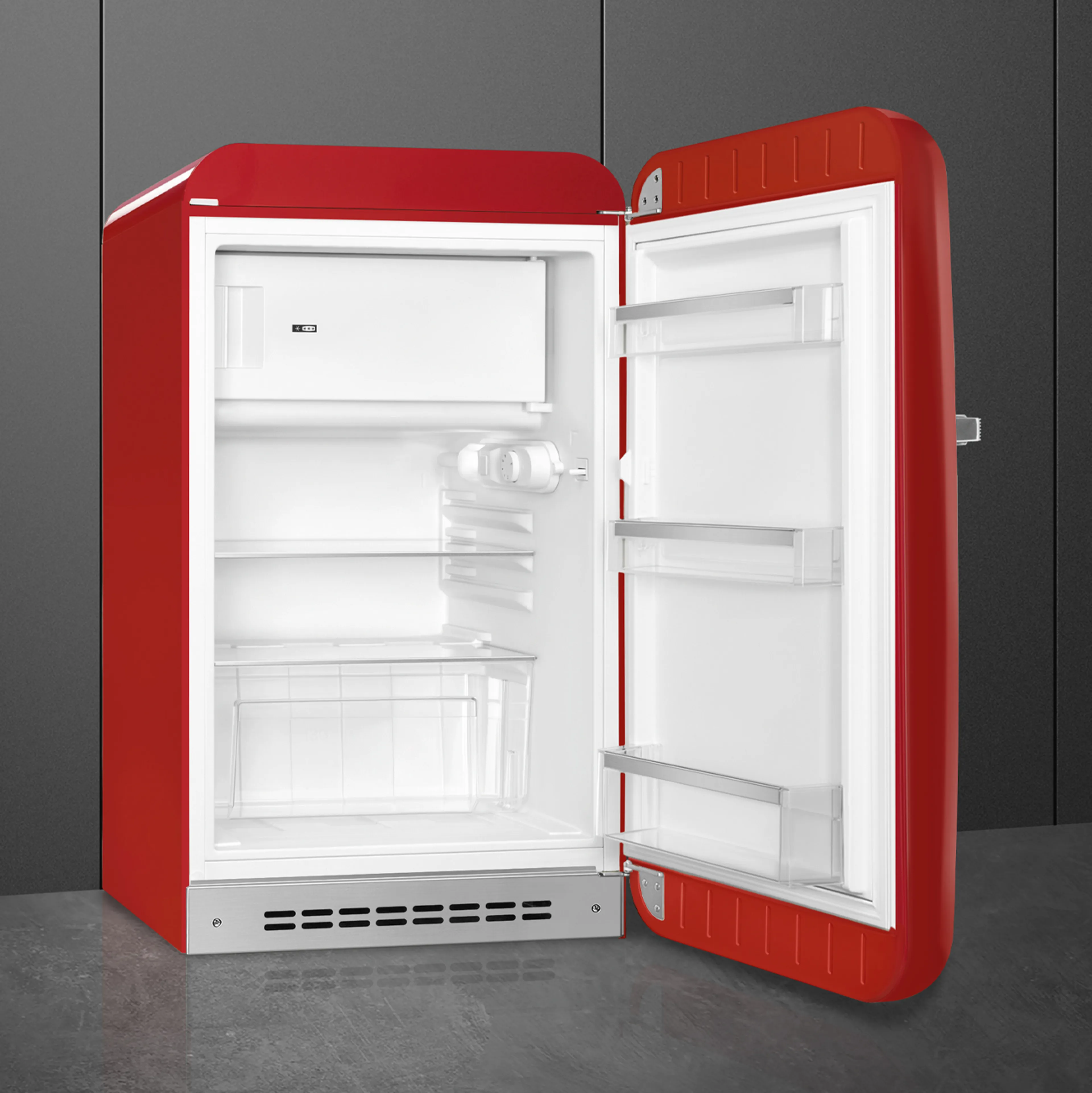 Smeg Koelkast FAB10RRD6 Rood image