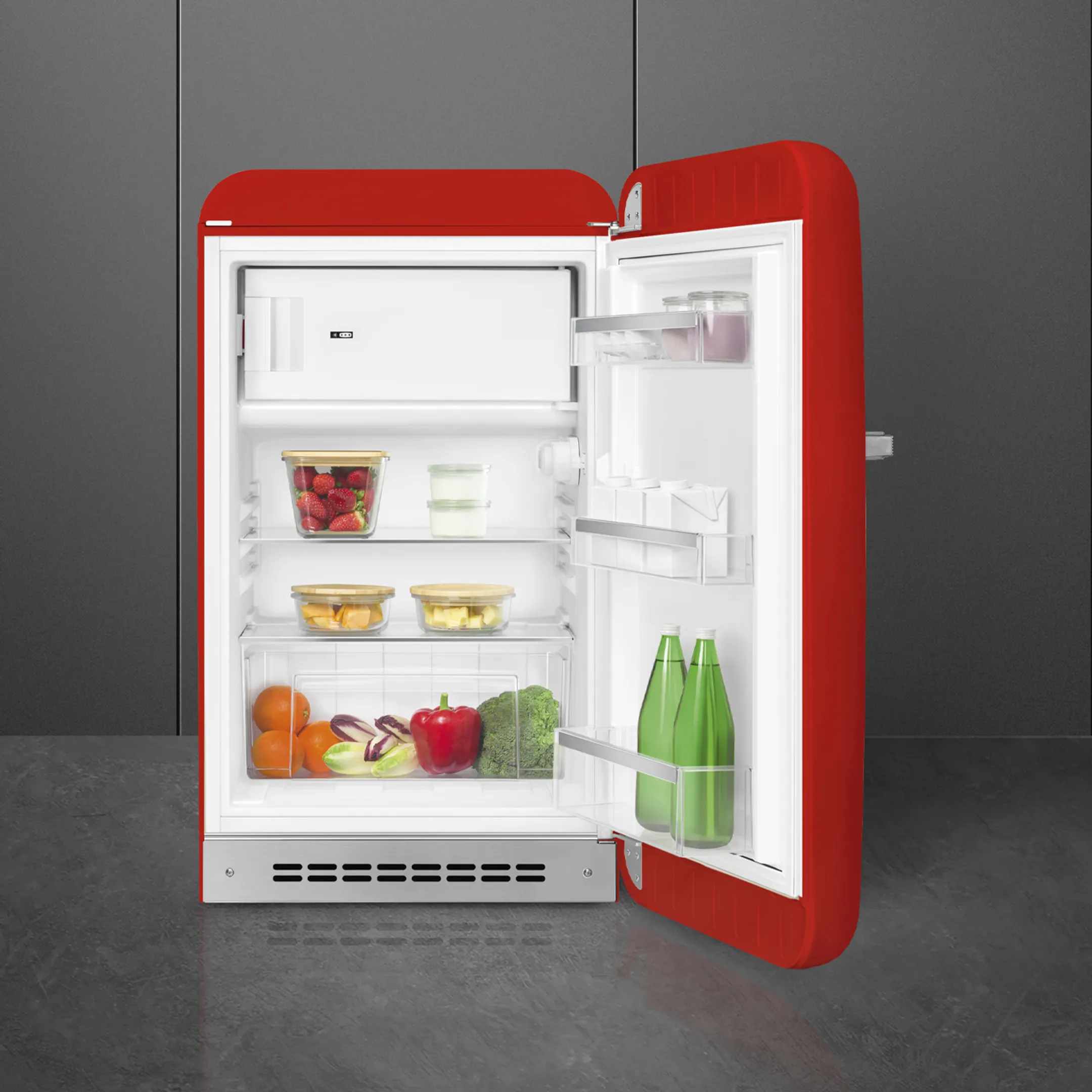Smeg Frigo FAB10RRD6 Rouge image