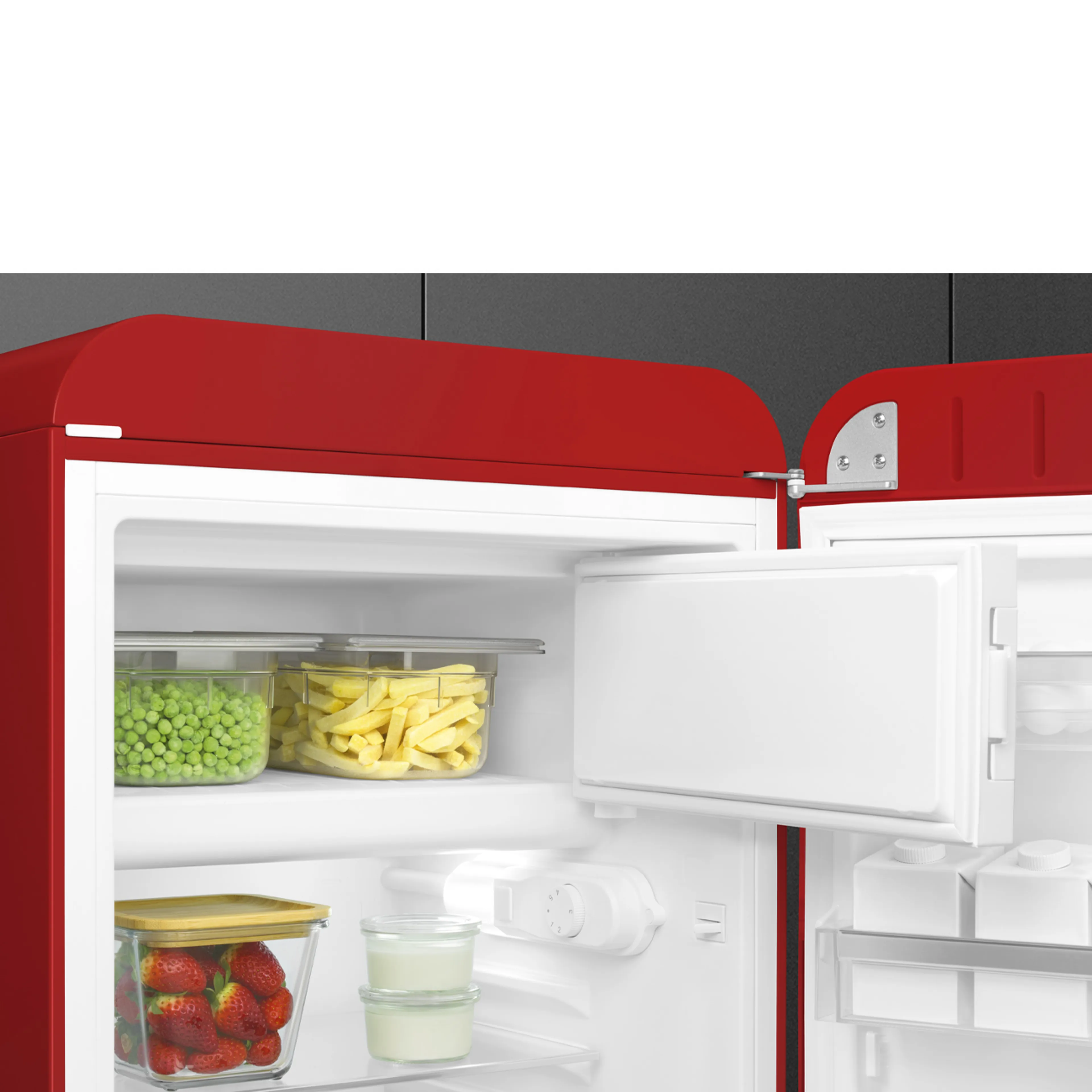 Smeg Koelkast FAB10RRD6 Rood image