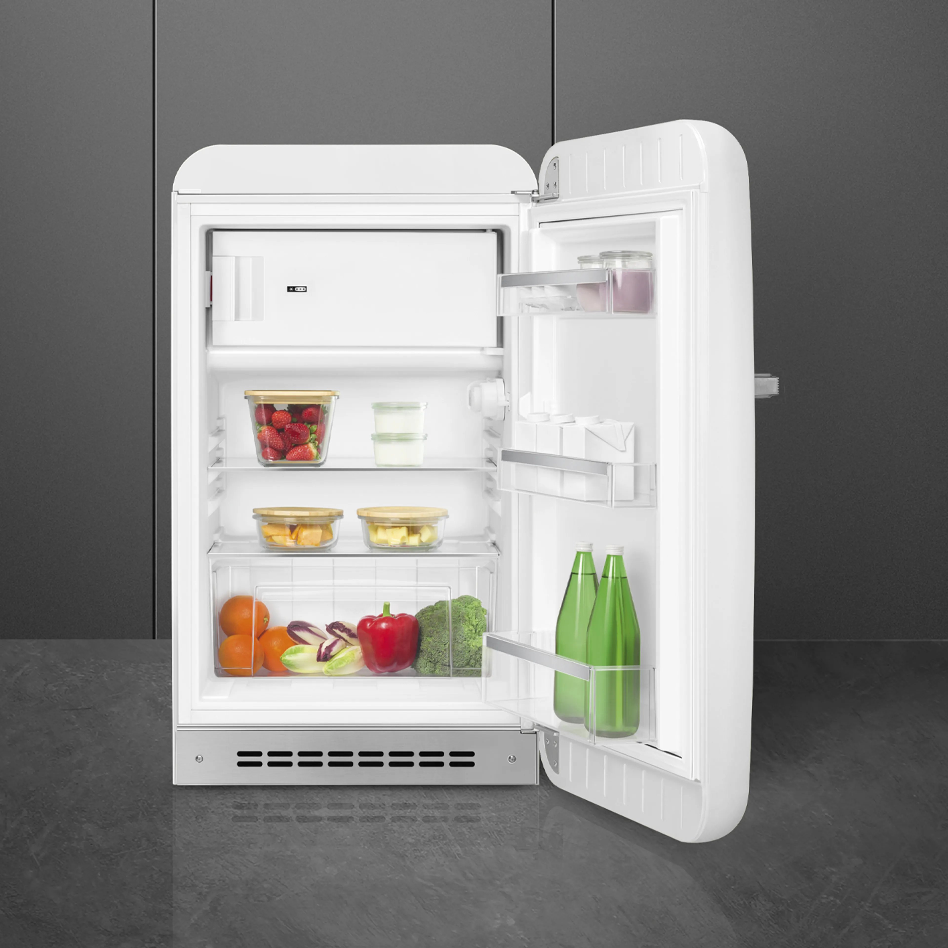 Smeg Koelkast FAB10RWH6 Wit image