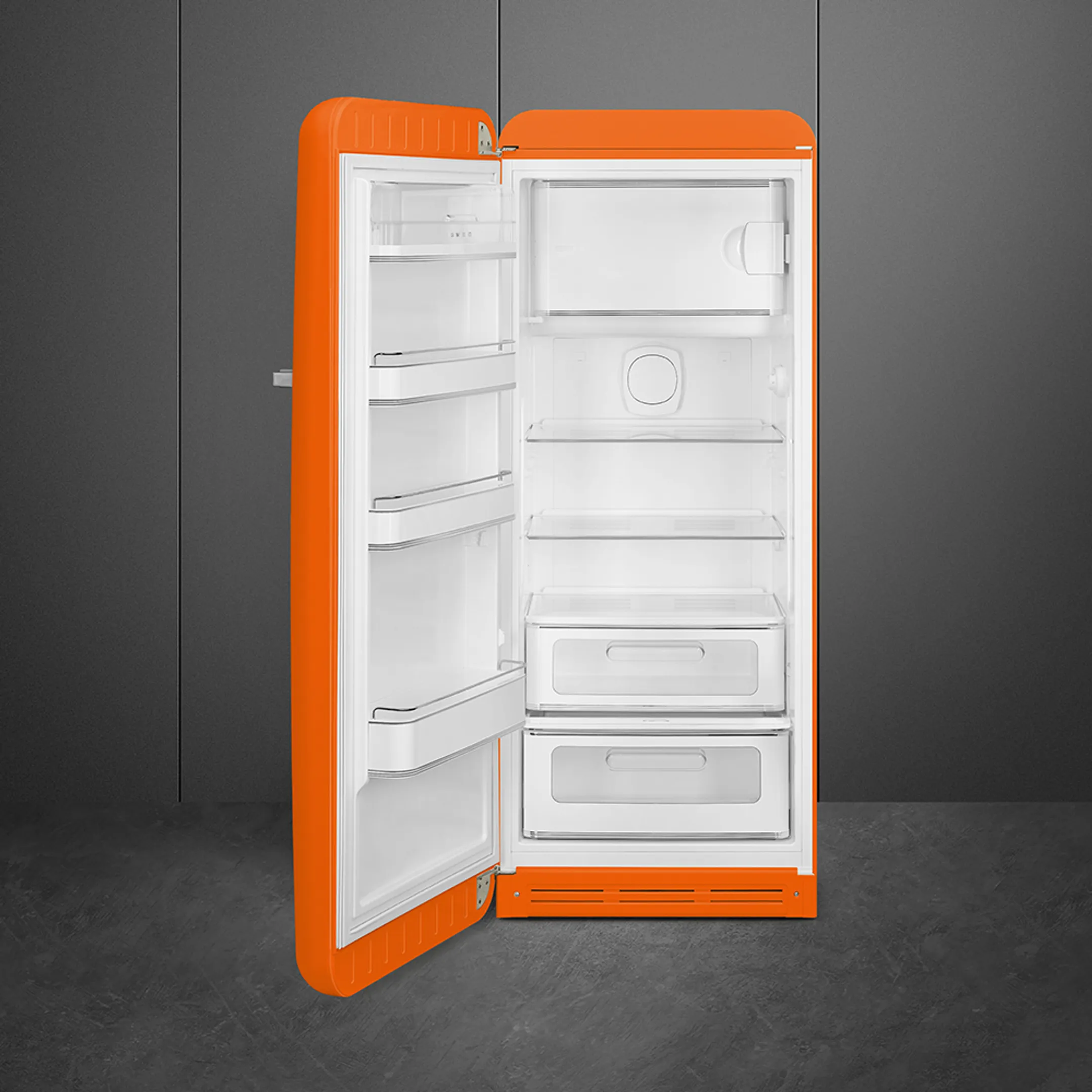 Smeg Frigo FAB28LOR5 Orange image