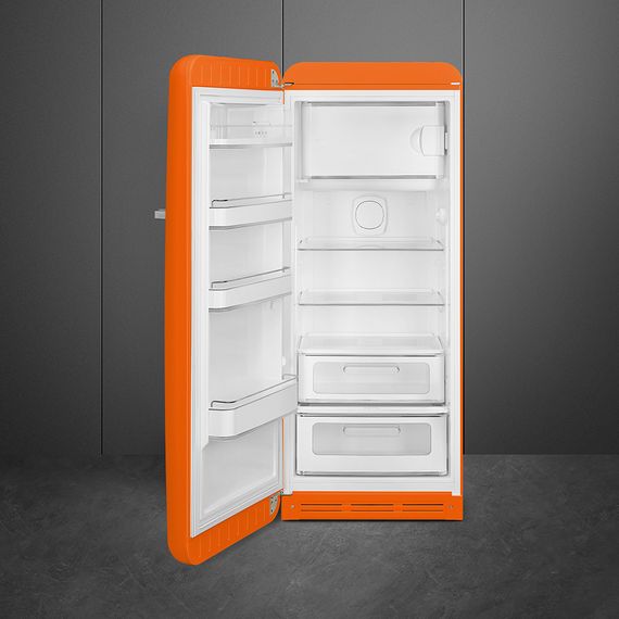 Smeg Koelkast FAB28LOR5 Oranje, foto 3