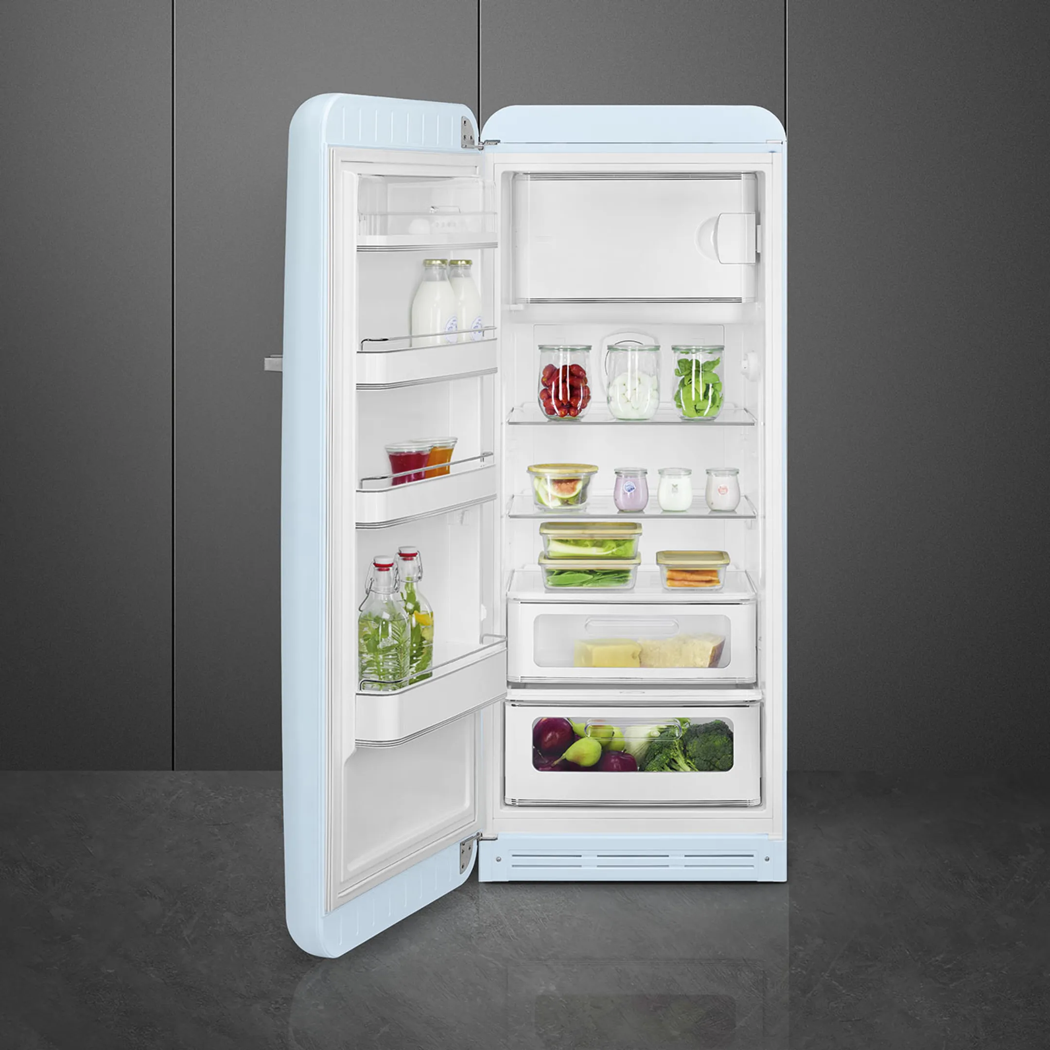 Smeg Frigo FAB28LPB6 Bleu Azur  image
