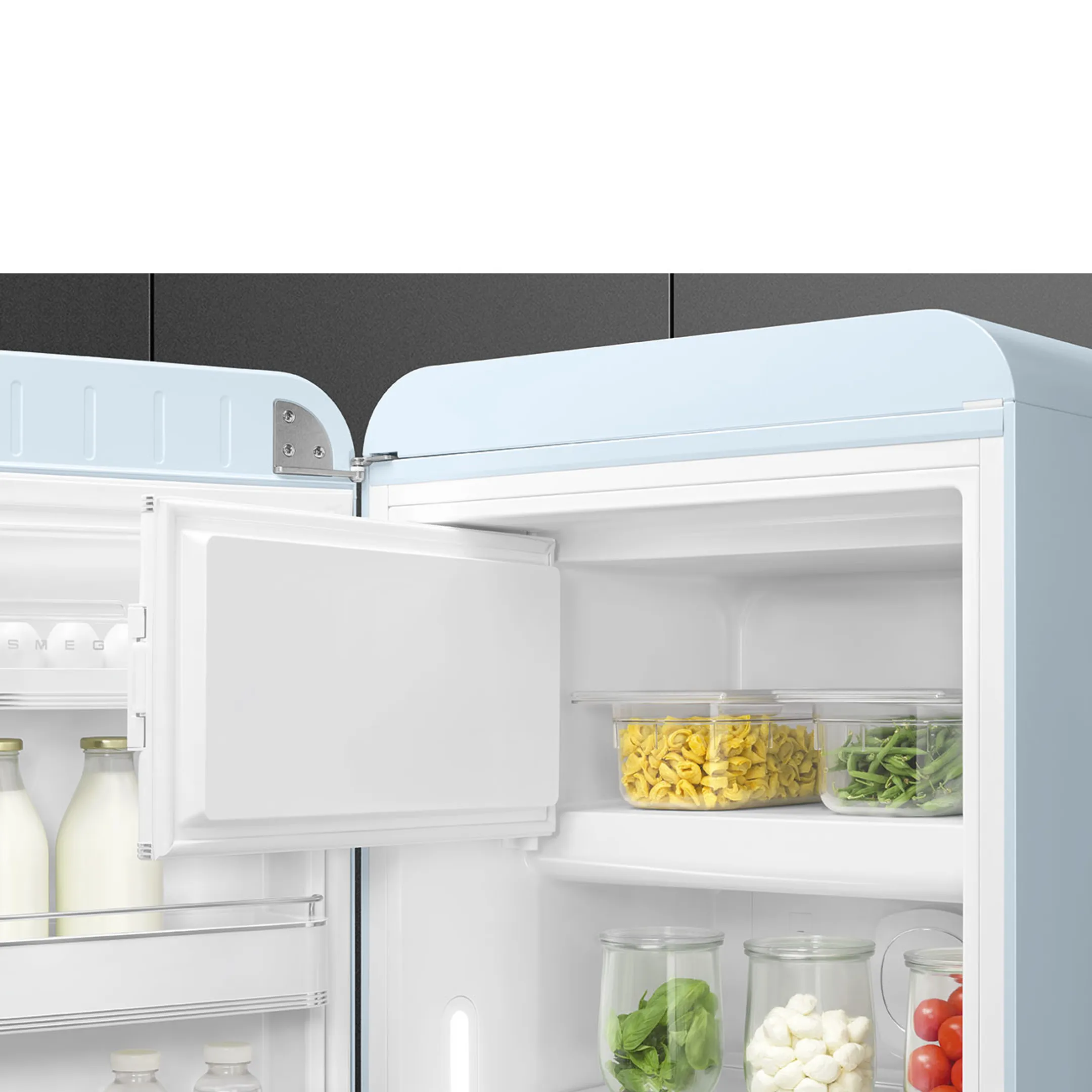 Smeg Frigo FAB28LPB6 Bleu Azur  image