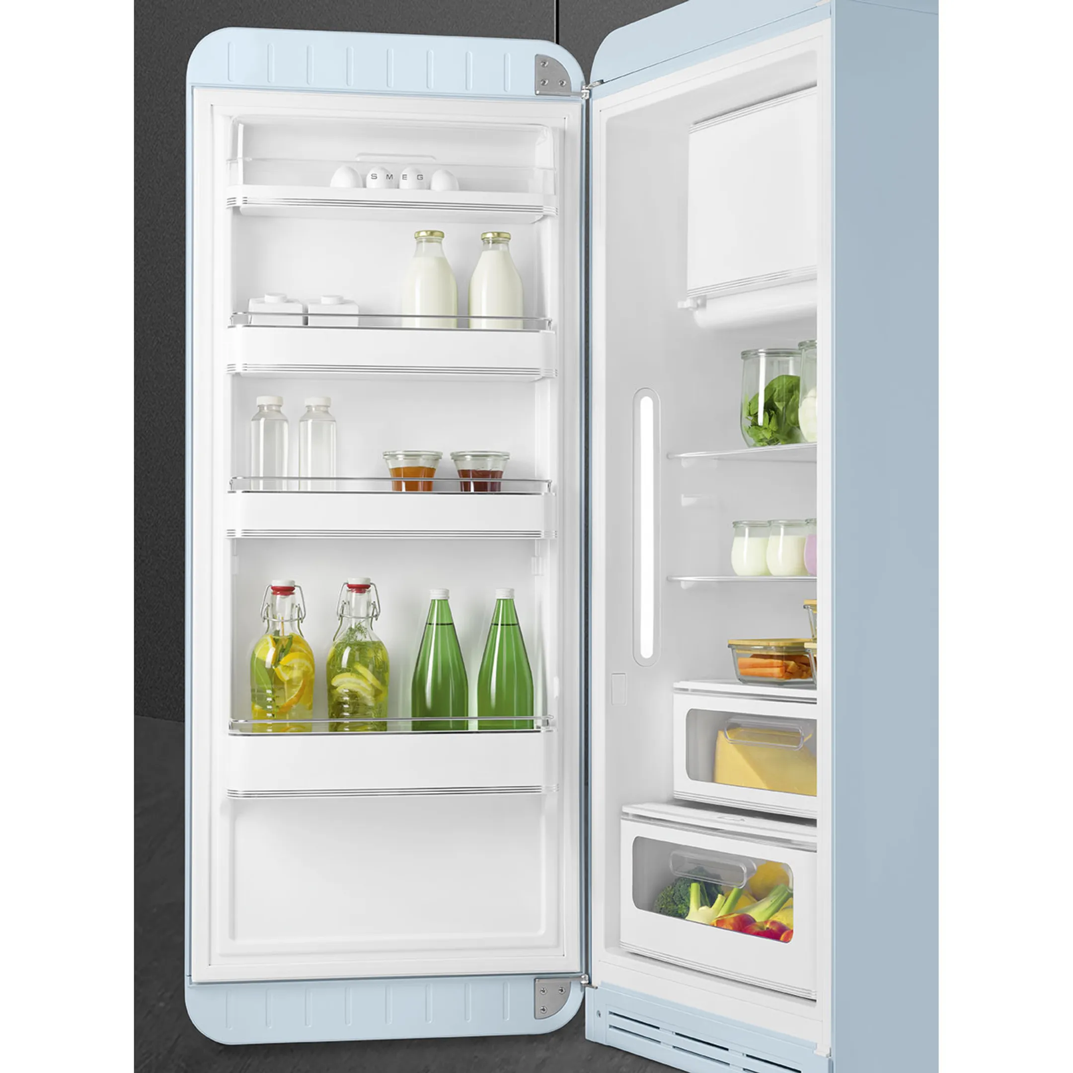 Smeg Frigo FAB28LPB6 Bleu Azur  image