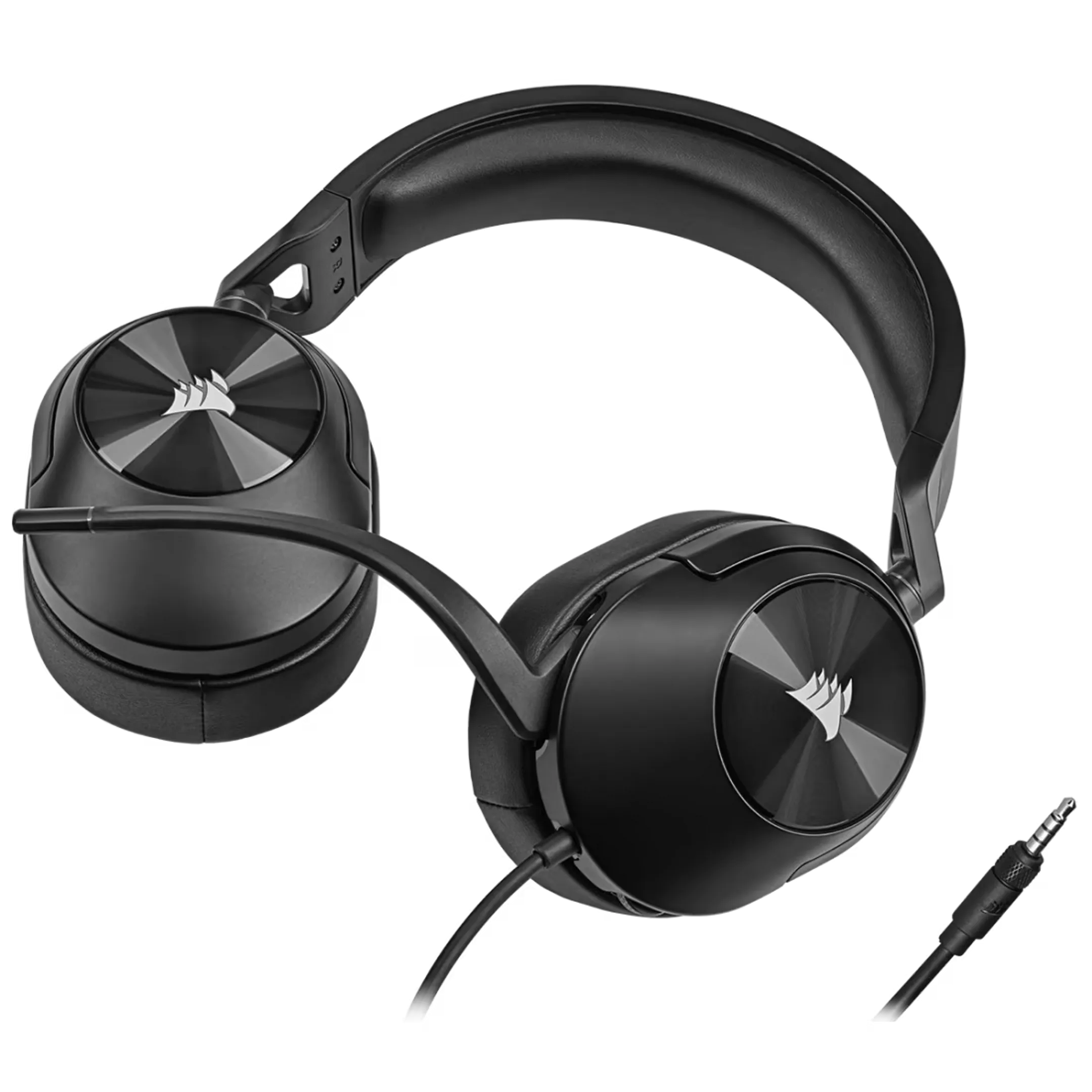 Corsair Gaming headset HS55 - Zwart image