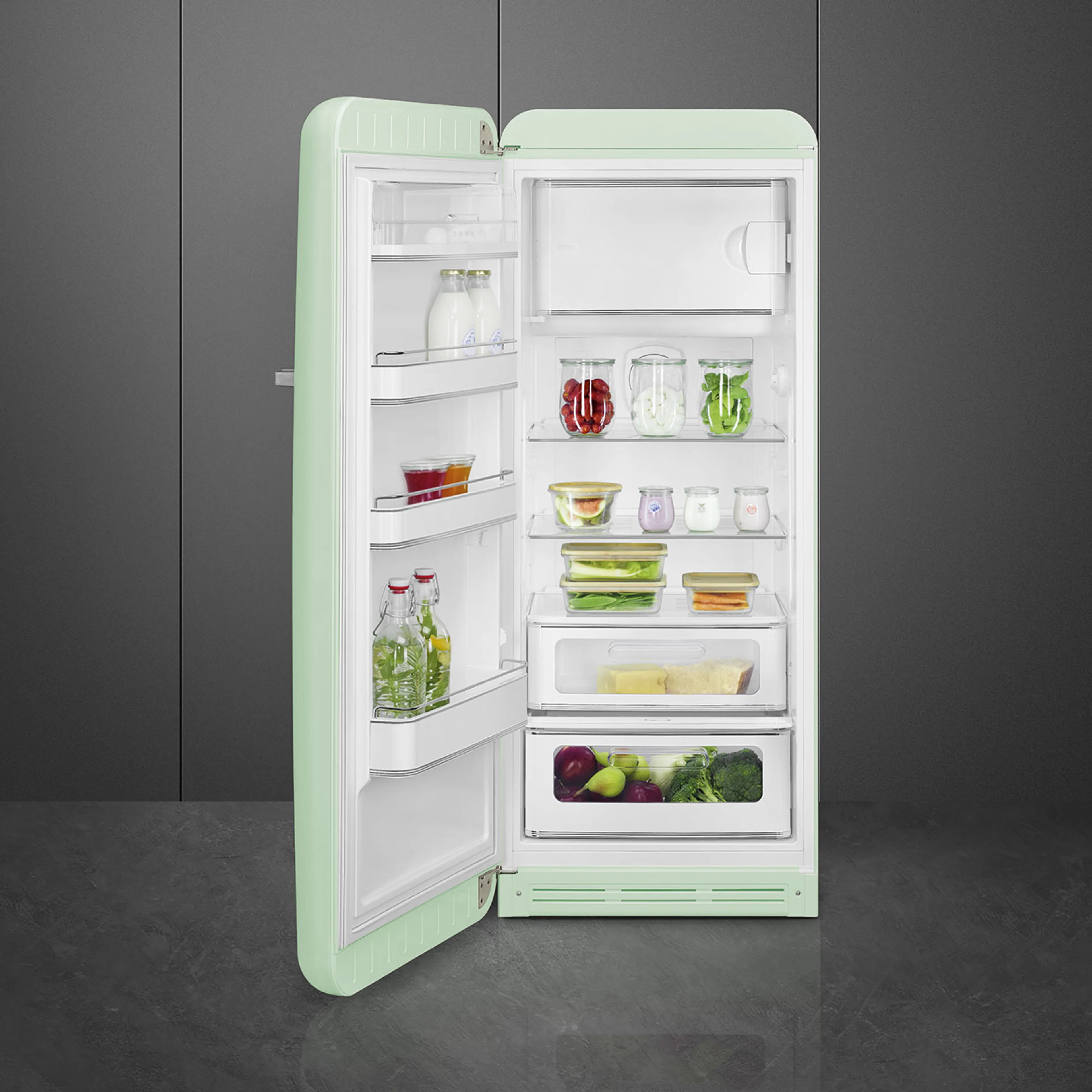 Smeg Frigo FAB28LPG6 Vert d'Eau  image