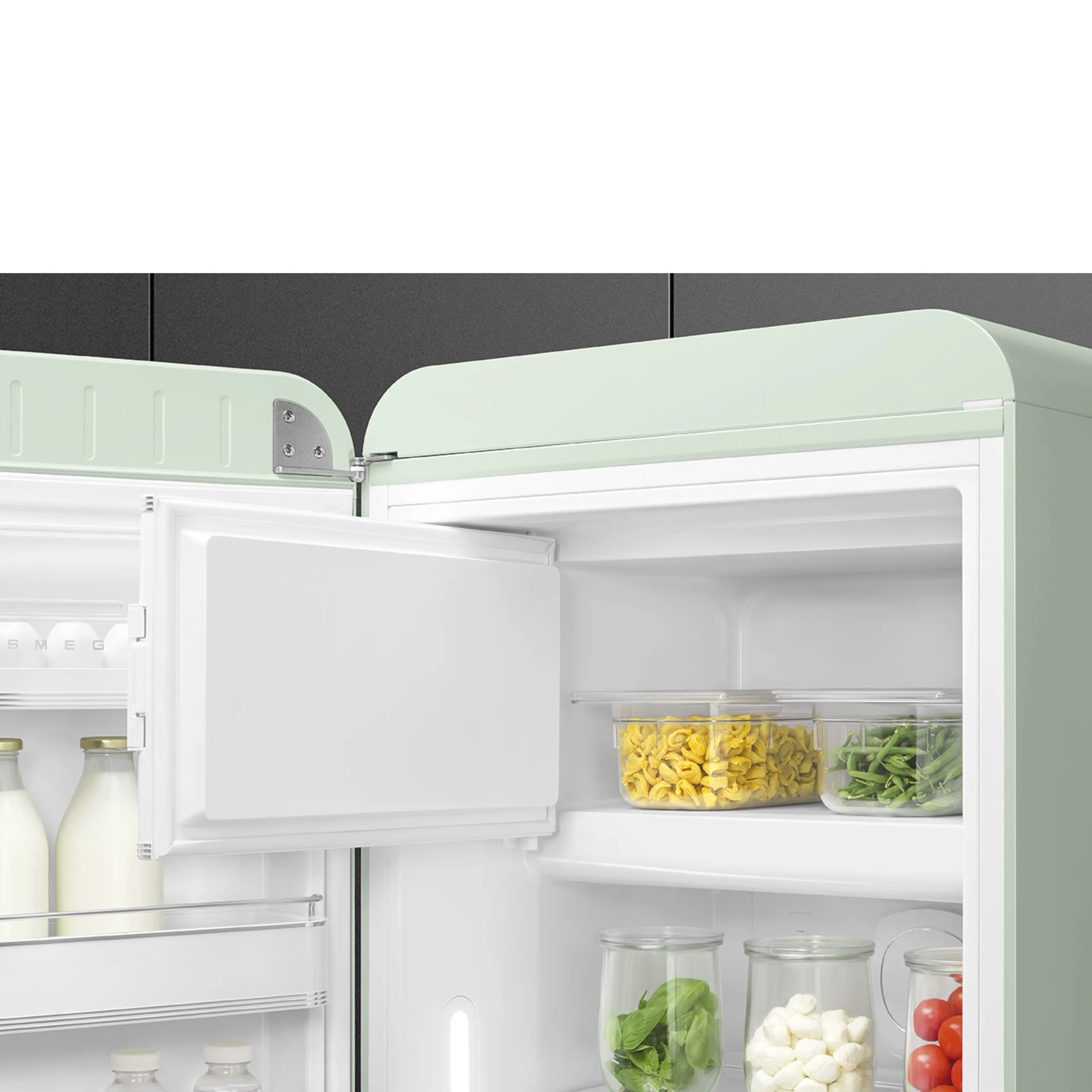 Smeg Frigo FAB28LPG6 Vert d'Eau  image
