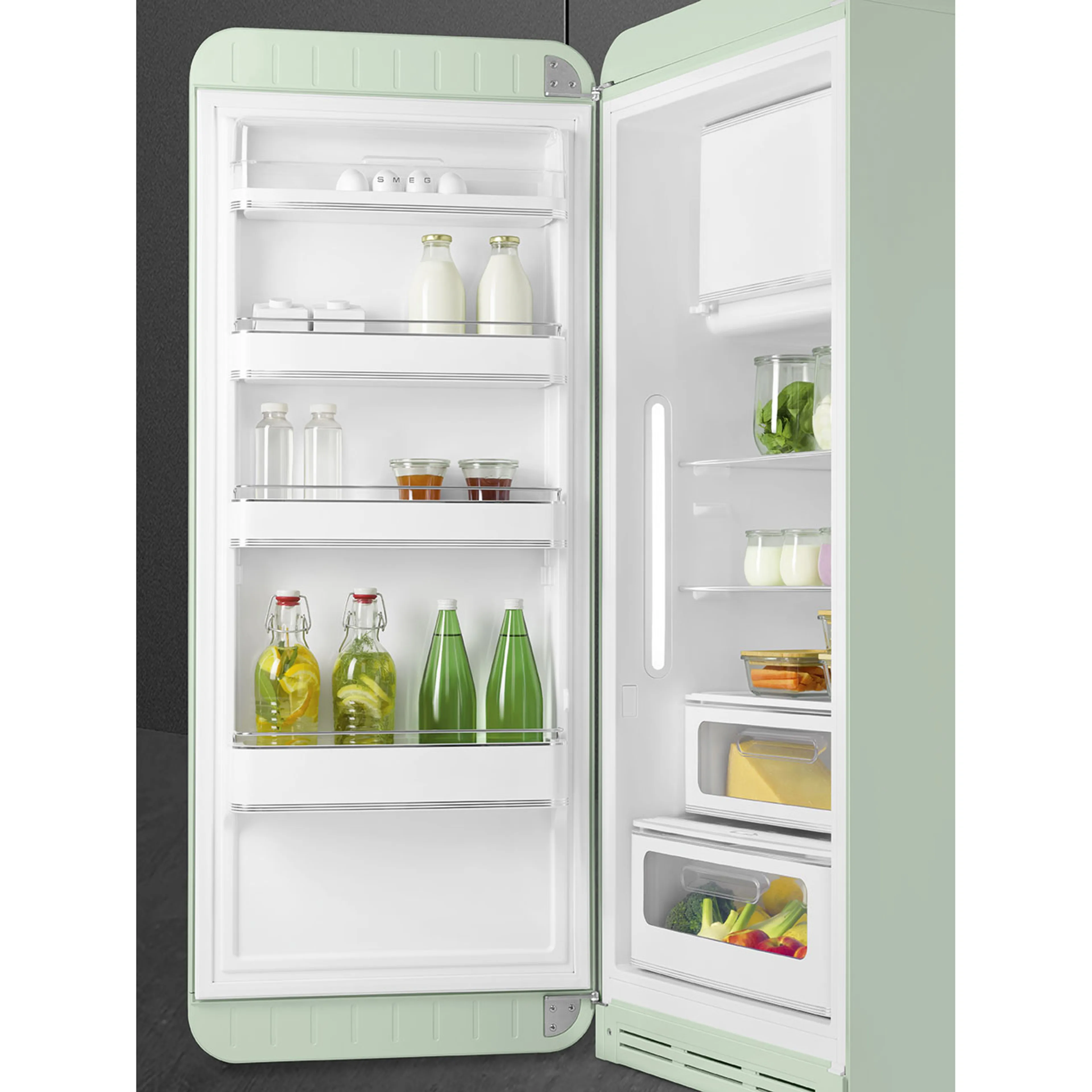 Smeg Frigo FAB28LPG6 Vert d'Eau  image