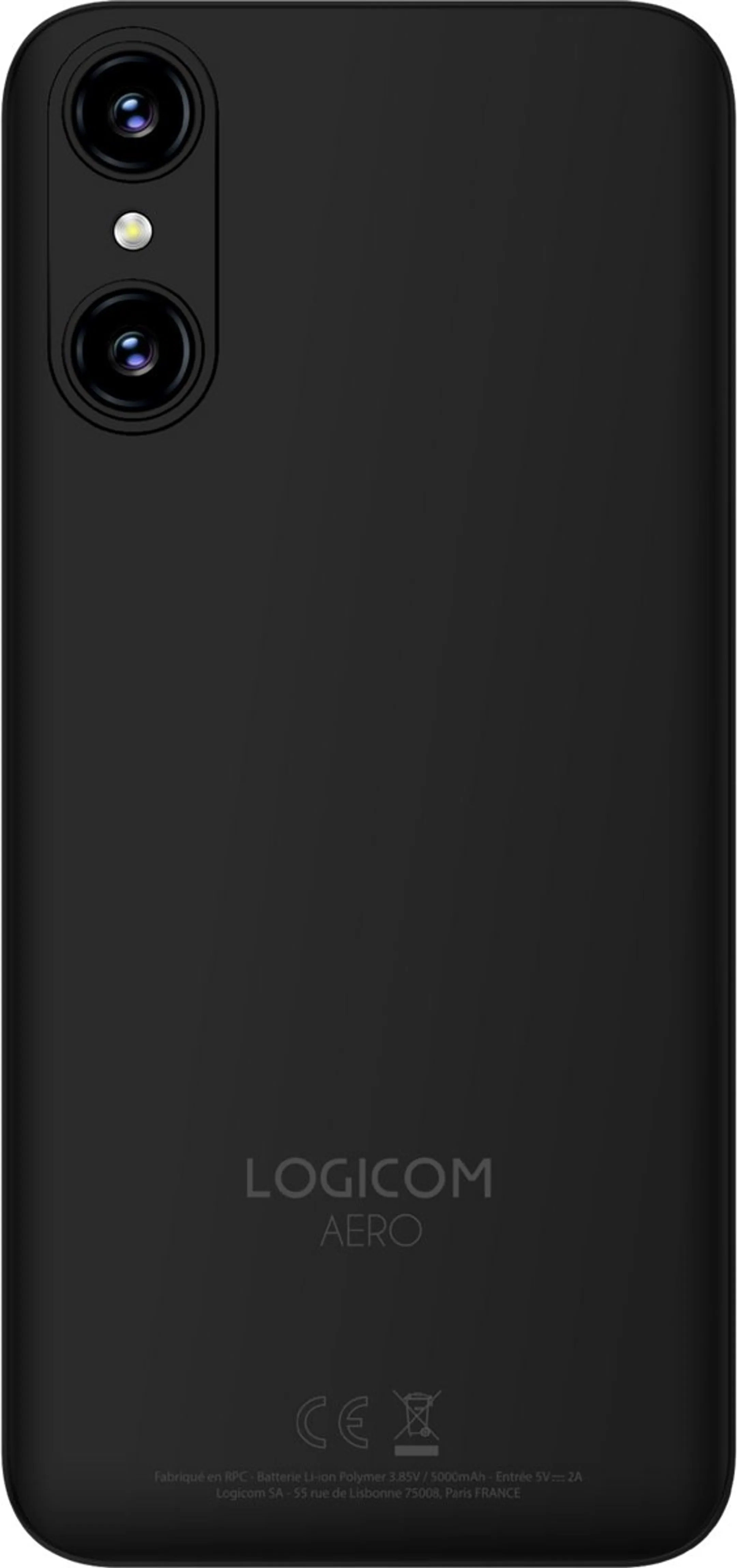 Logicom Aero - Zwart image