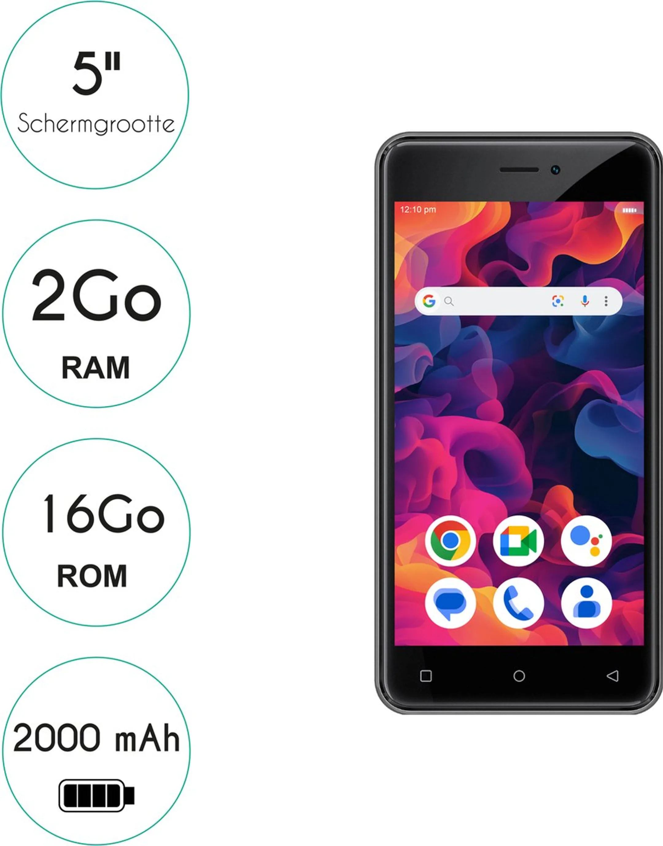 Logicom Ezy - Zwart image