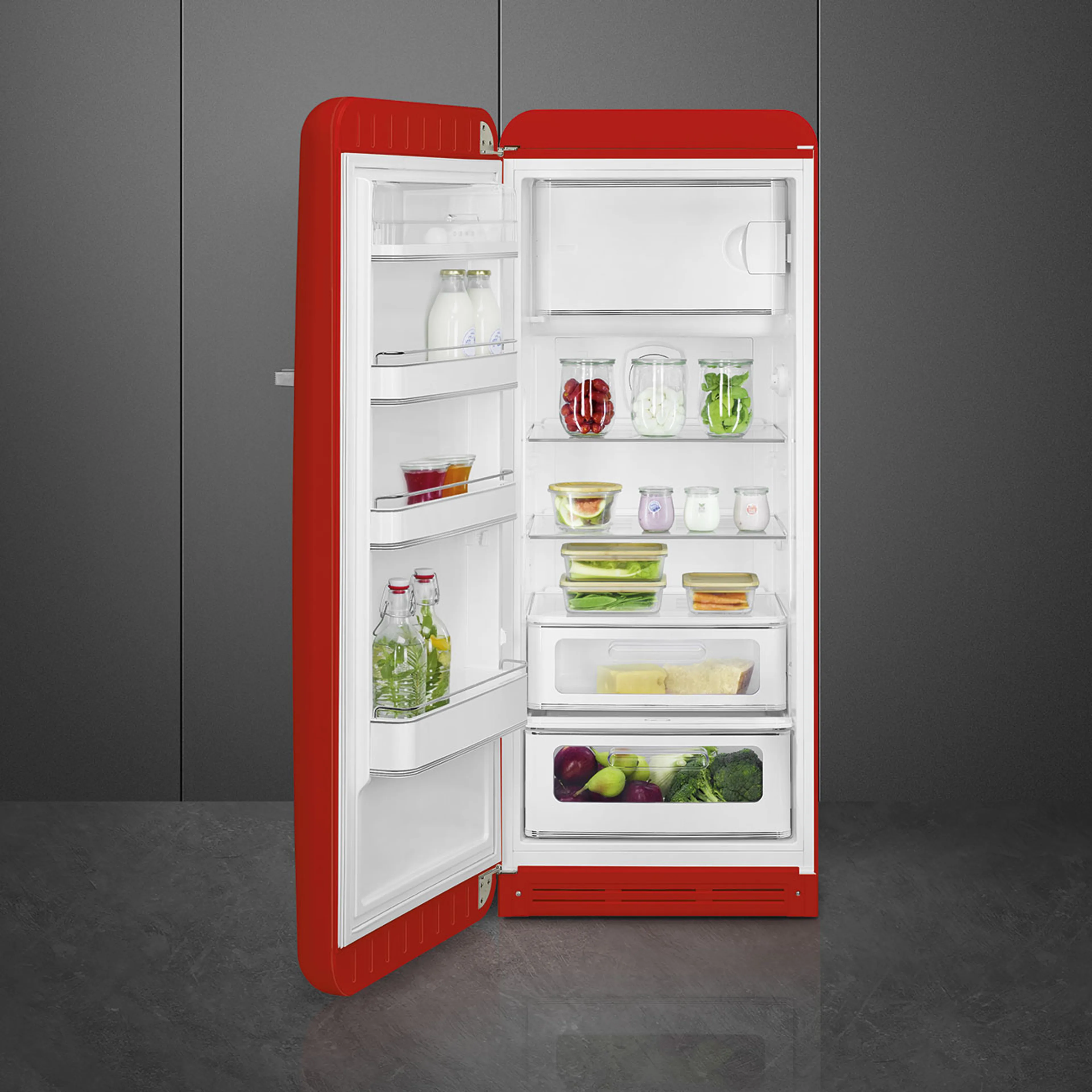 Smeg Koelkast FAB28LRD6 Rood image