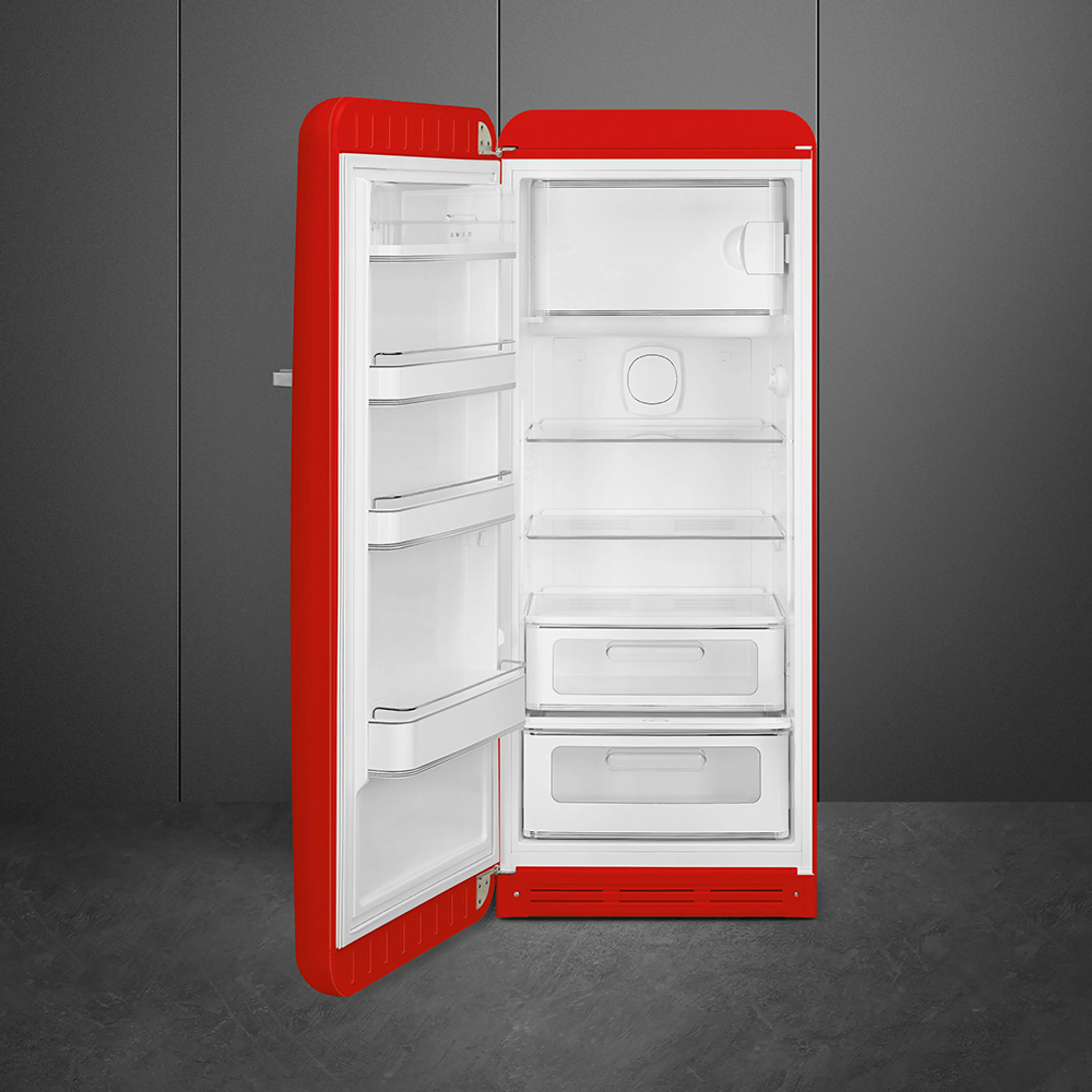 Smeg Koelkast FAB28LRD6 Rood image