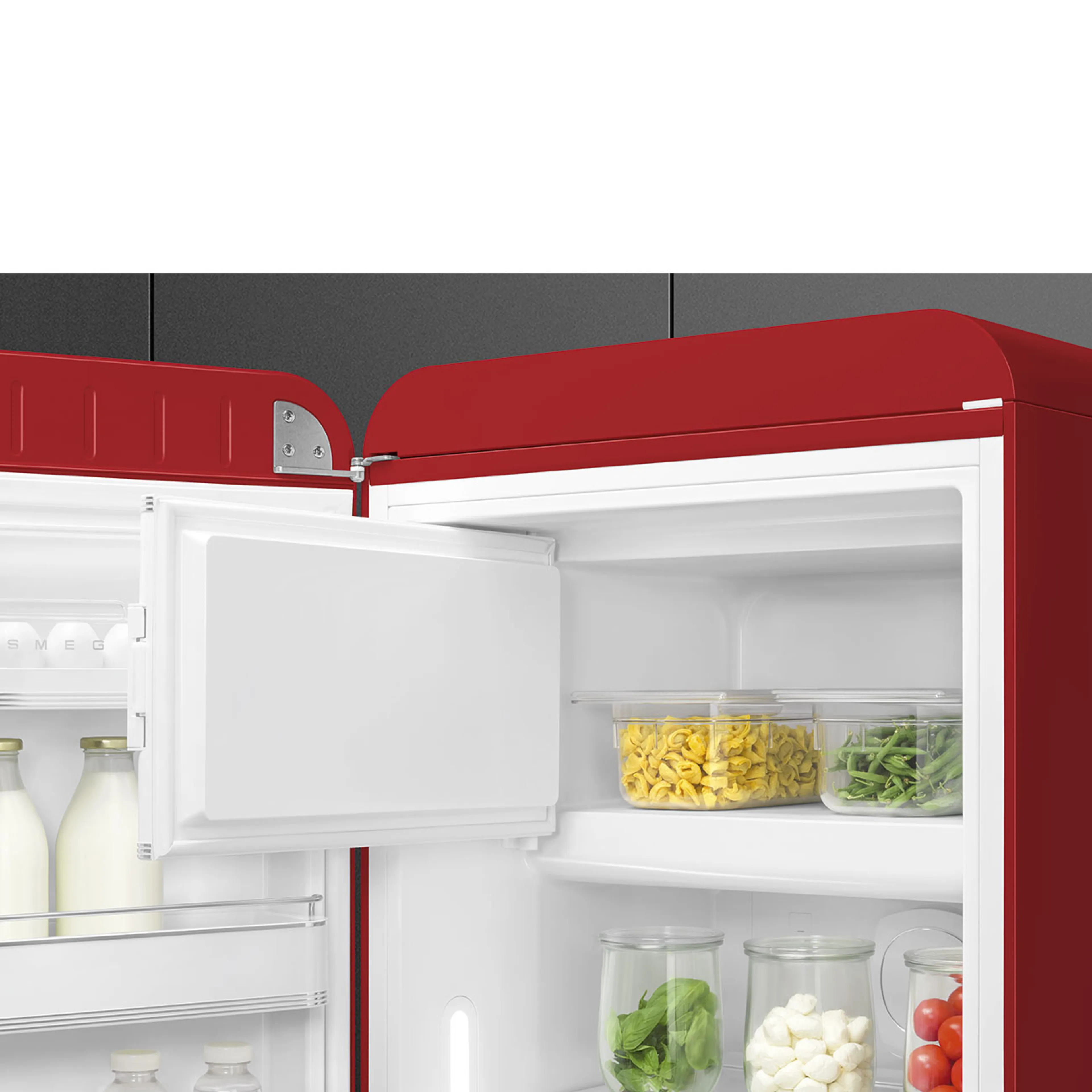 Smeg Koelkast FAB28LRD6 Rood image