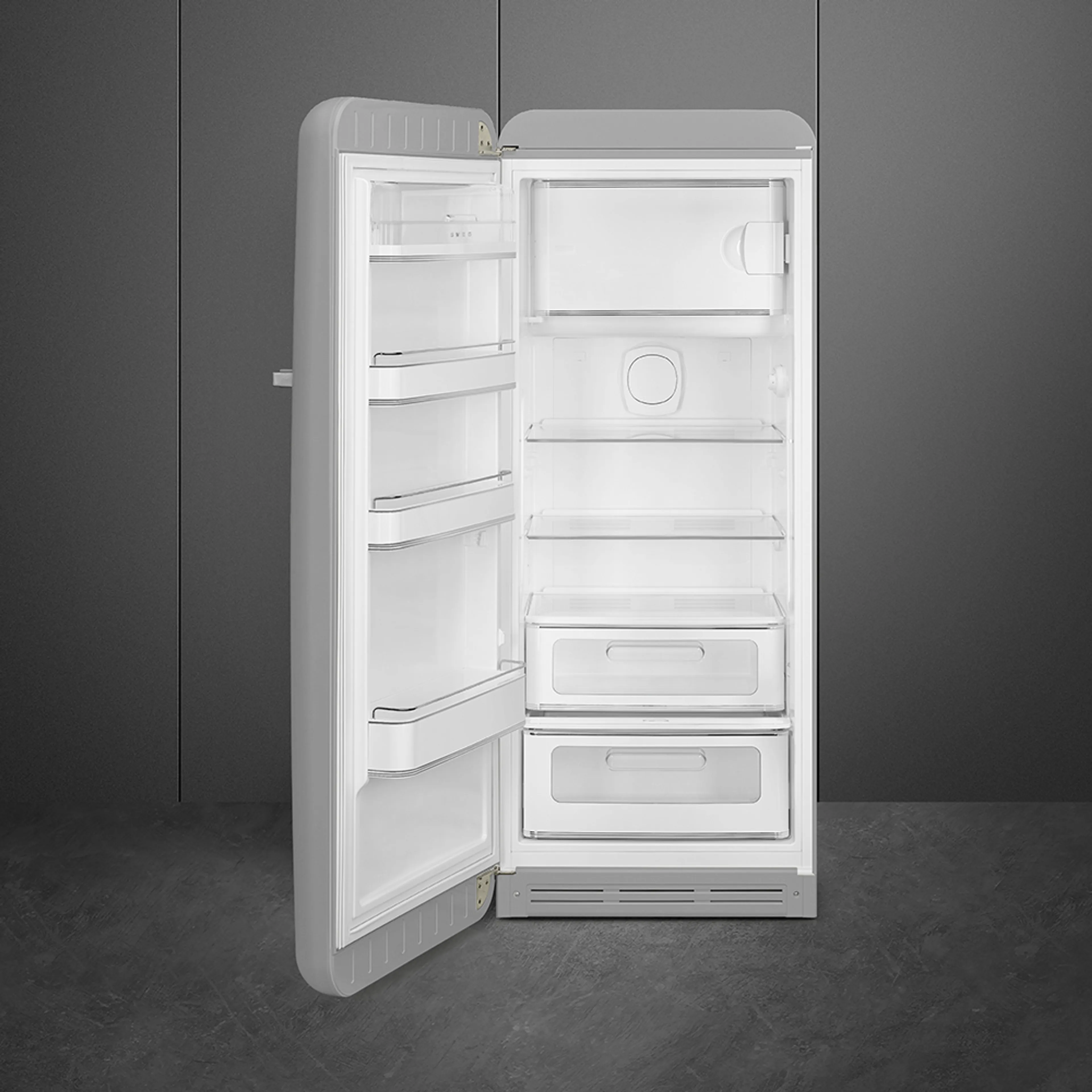 Smeg Frigo FAB28LSV6 Gris métal image