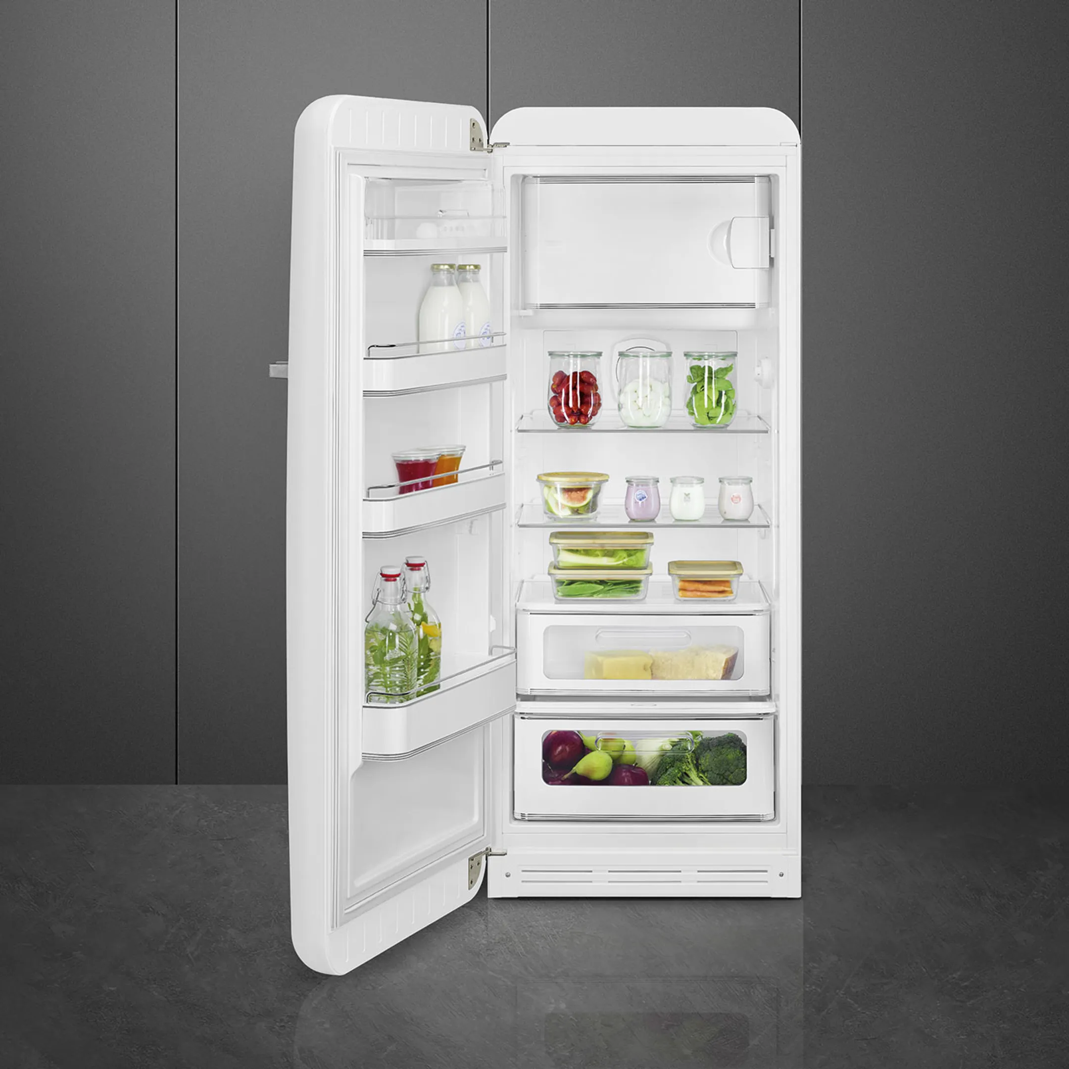 Smeg Frigo FAB28LWH6 Blanc image