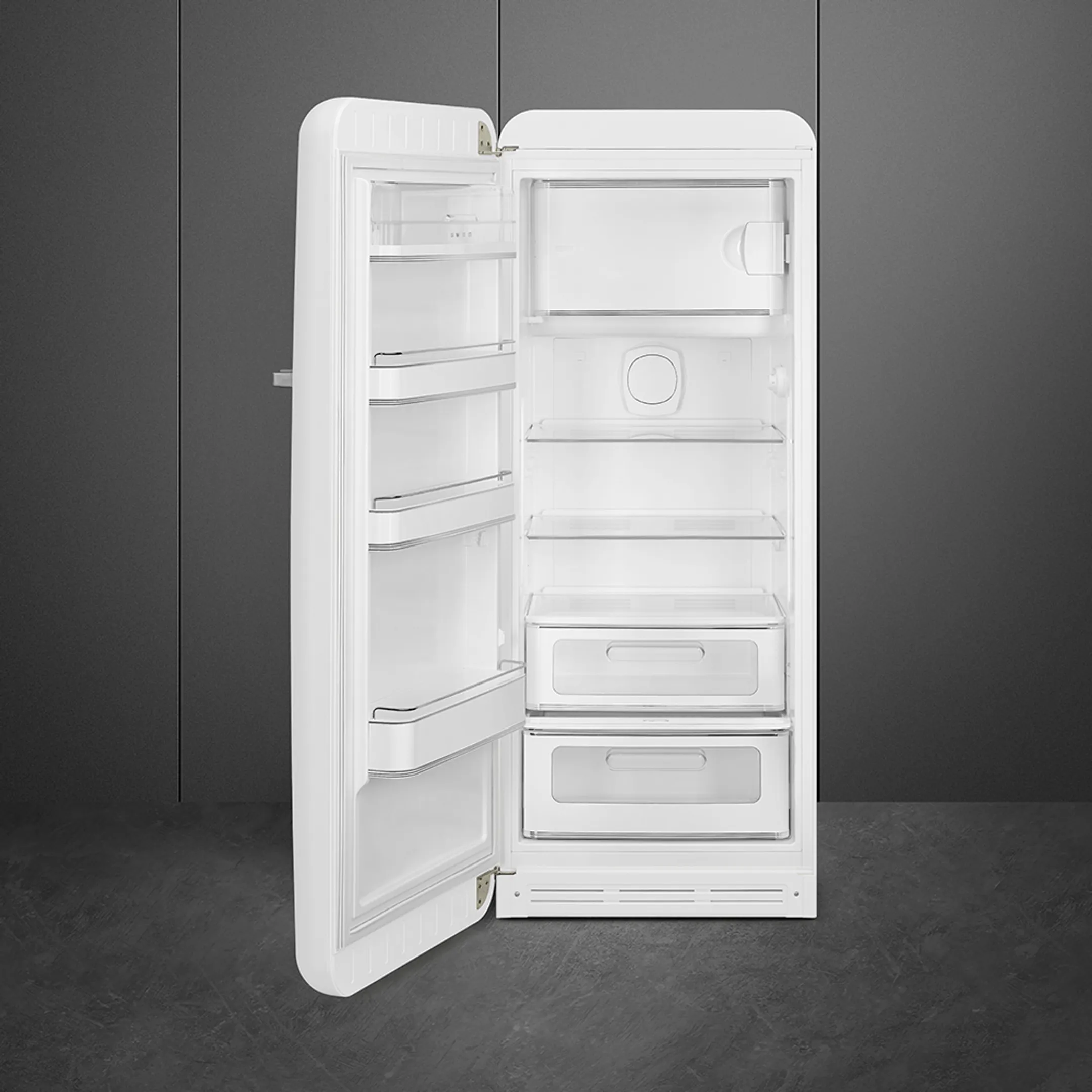 Smeg Frigo FAB28LWH6 Blanc image