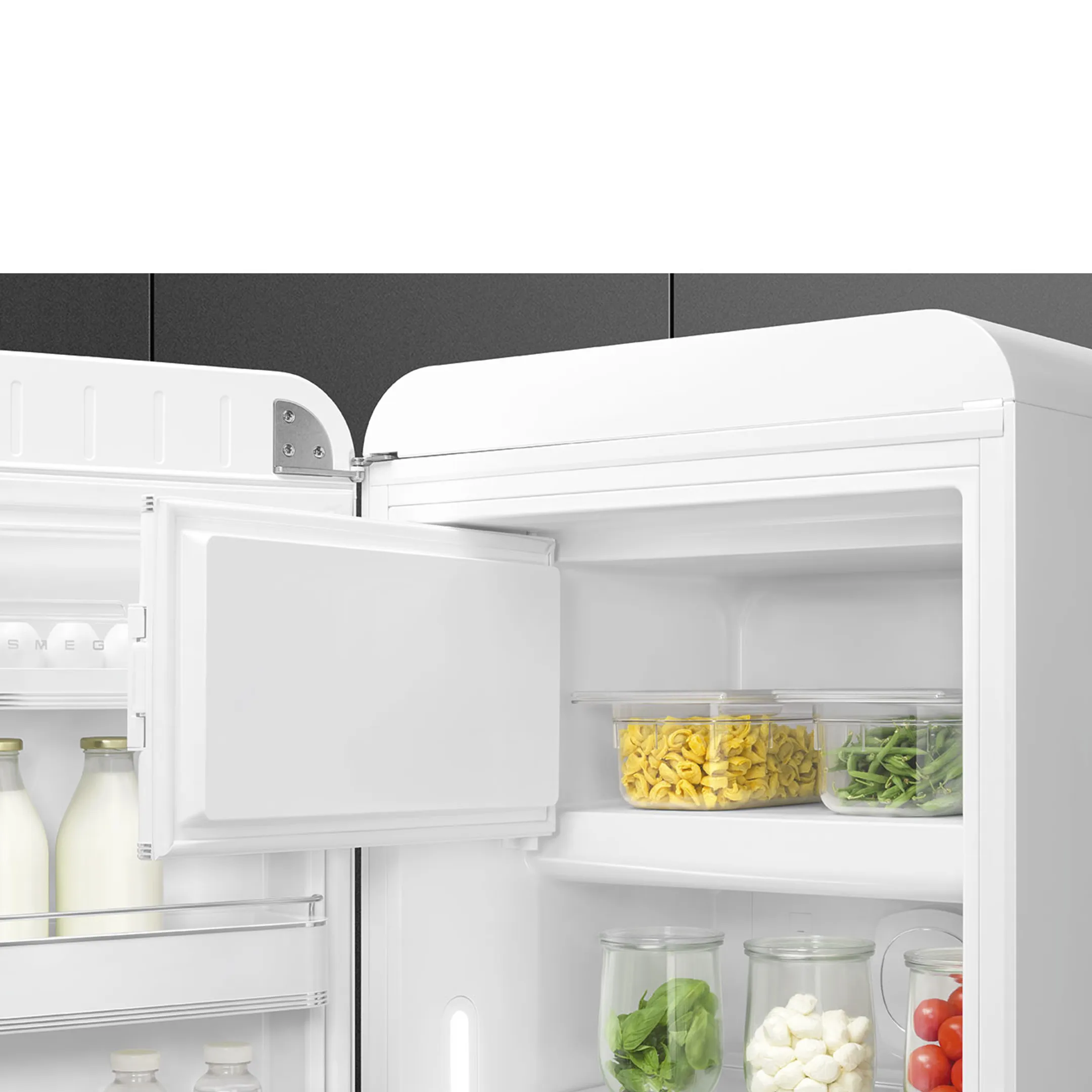 Smeg Frigo FAB28LWH6 Blanc image