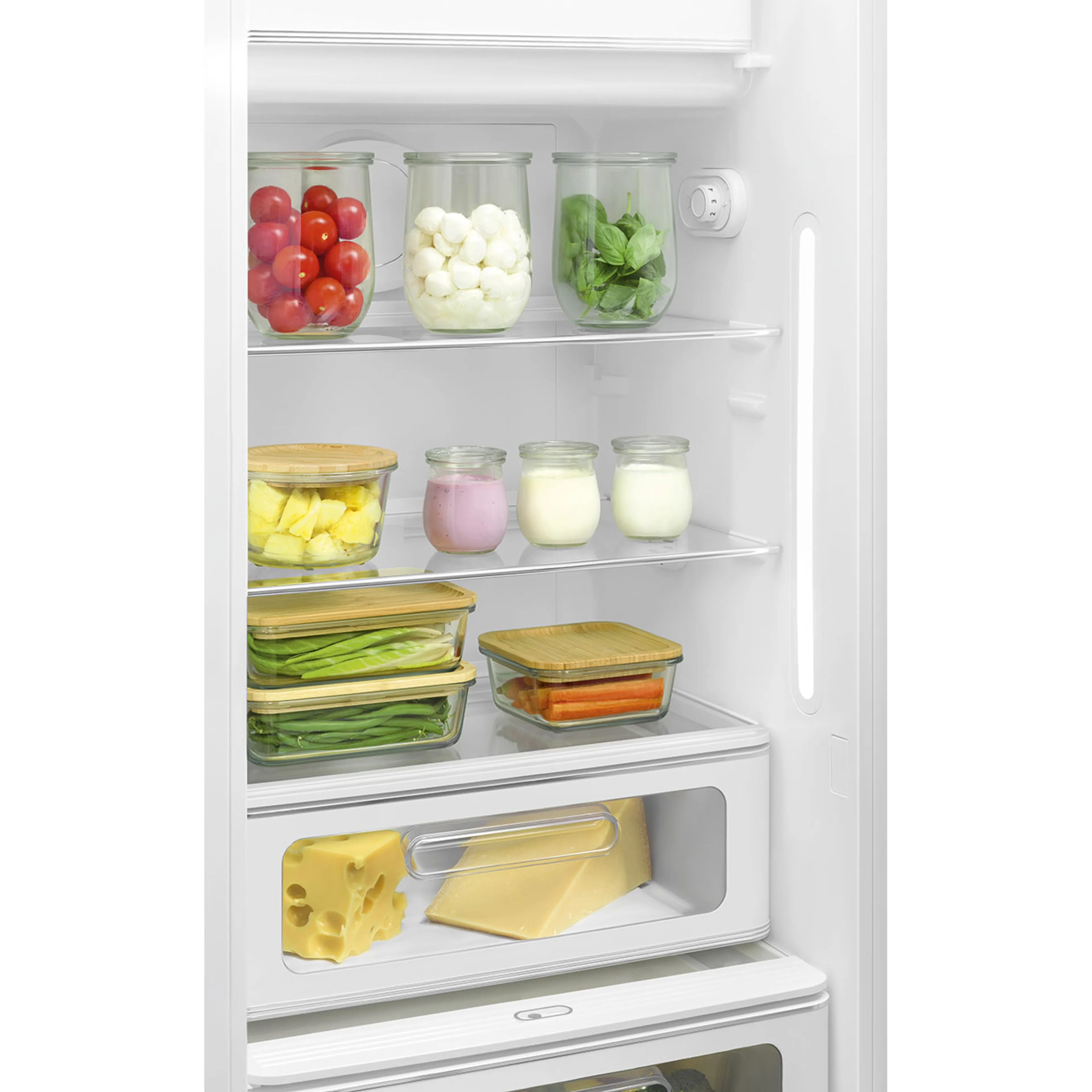 Smeg Frigo FAB28LWH6 Blanc image