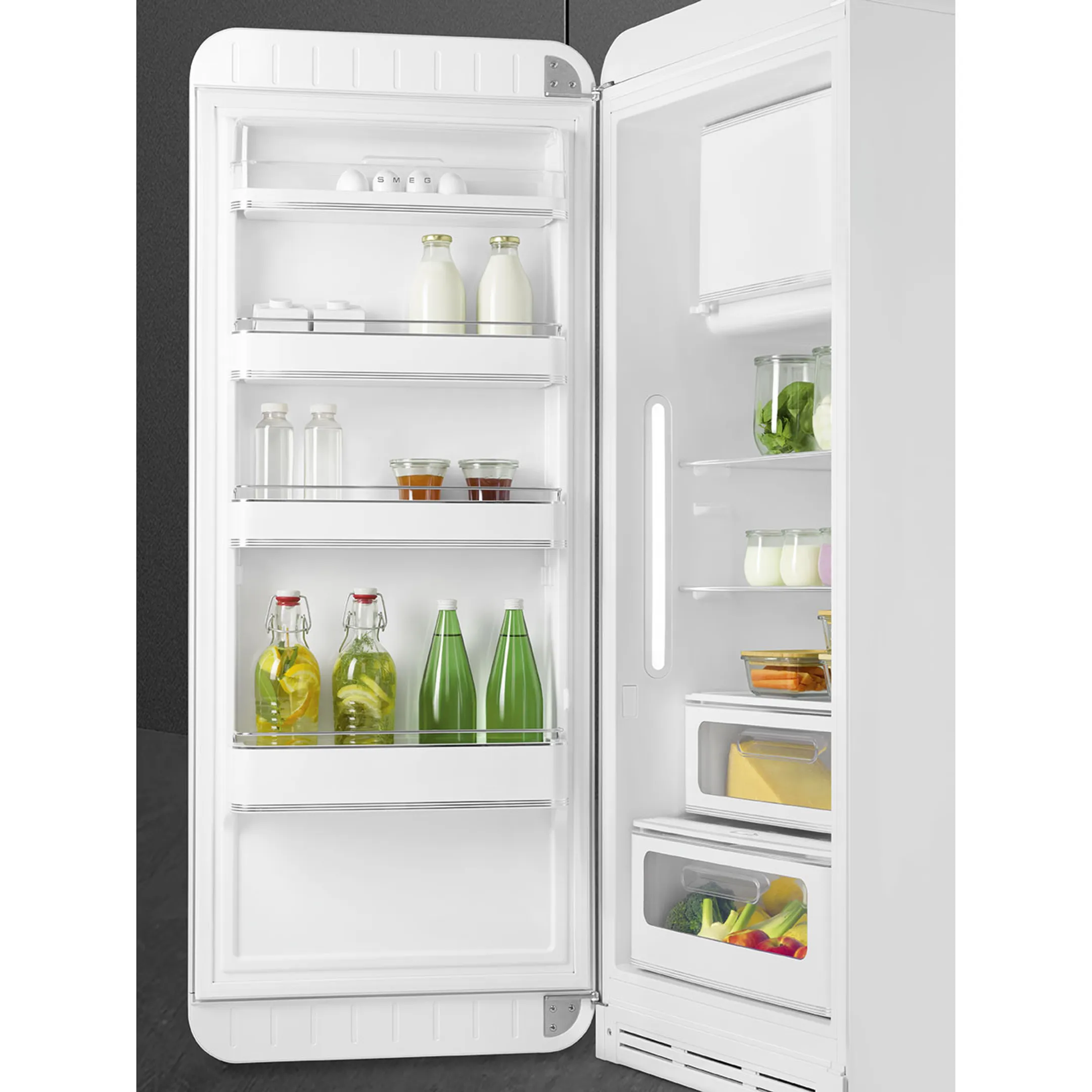Smeg Frigo FAB28LWH6 Blanc image