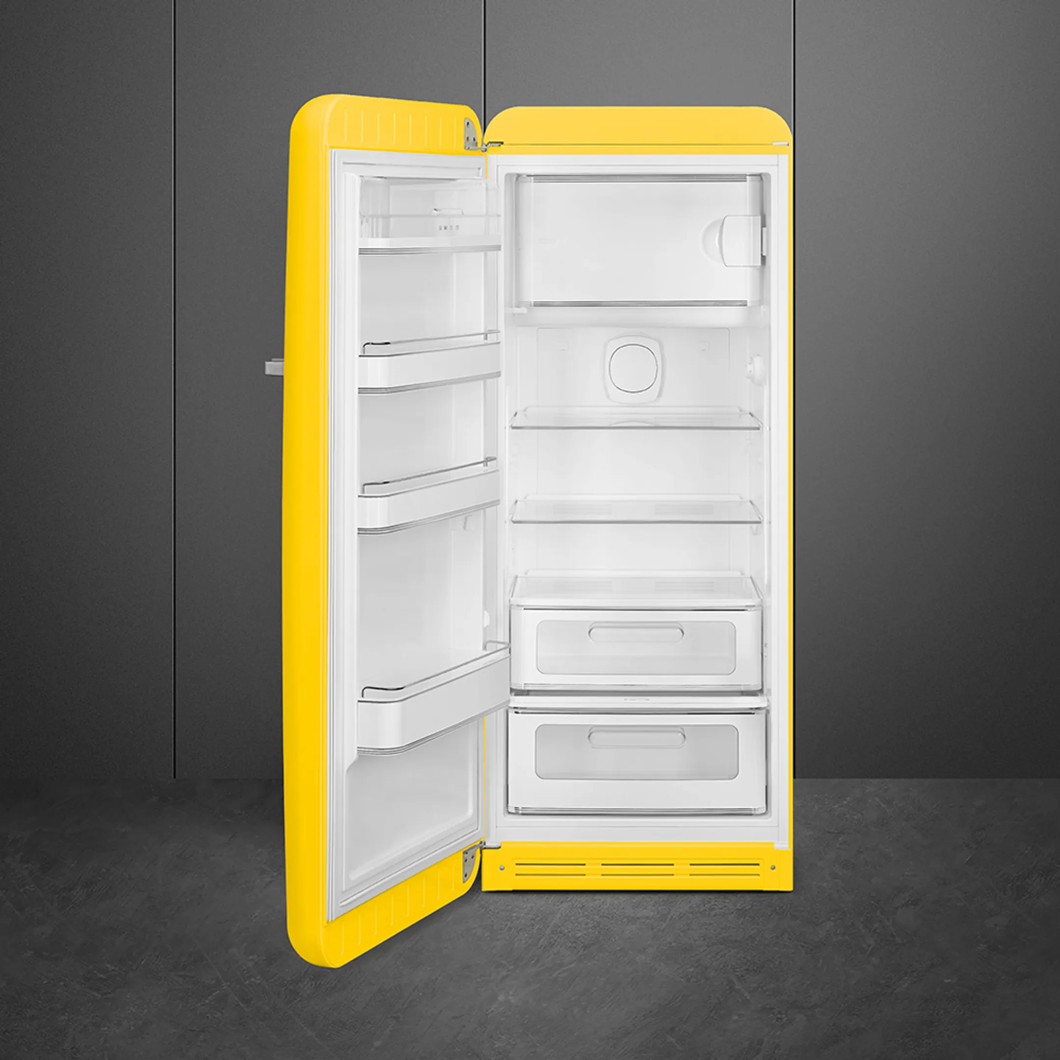 Smeg Frigo FAB28LYW6 Jaune image