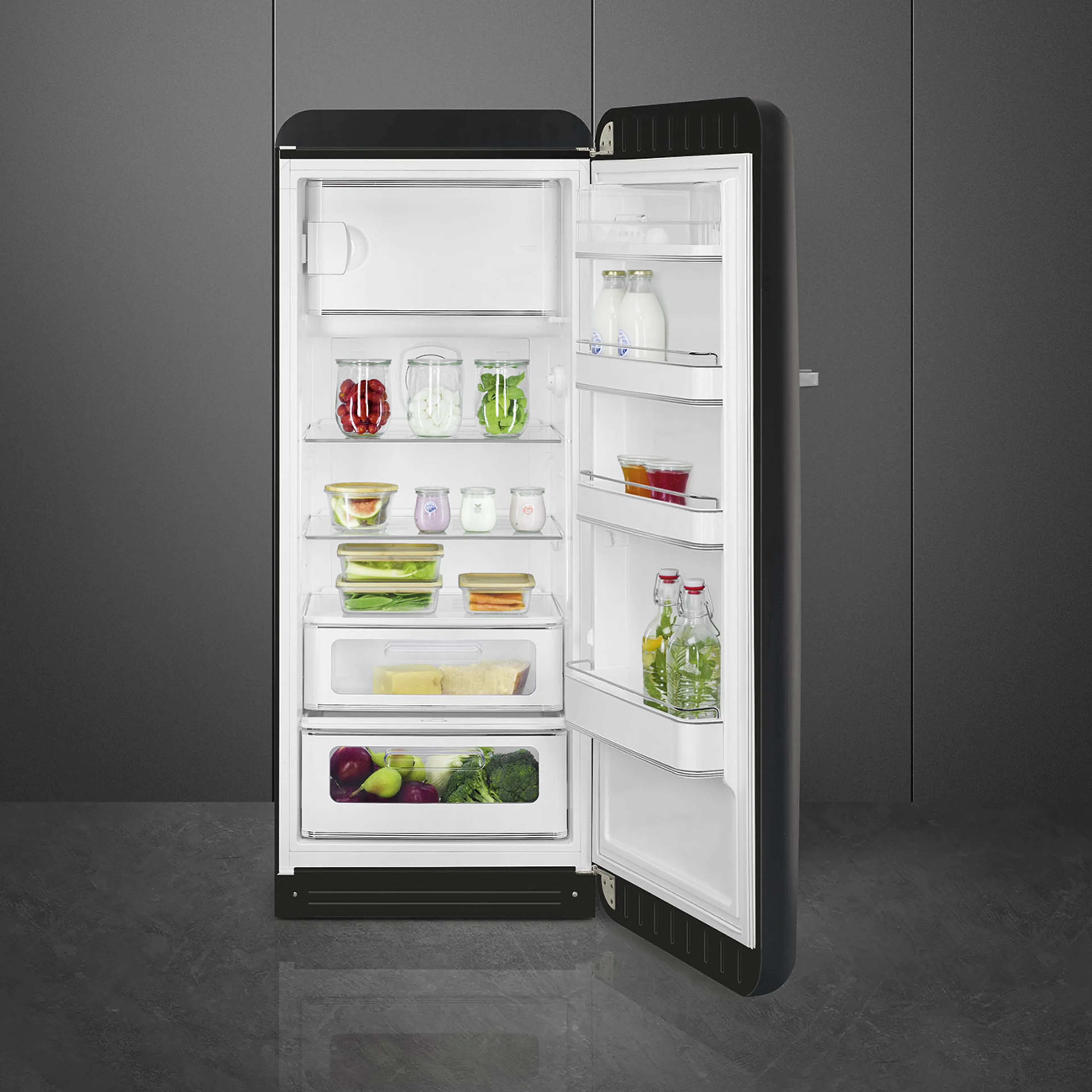 Smeg Frigo FAB28RDBB6 image