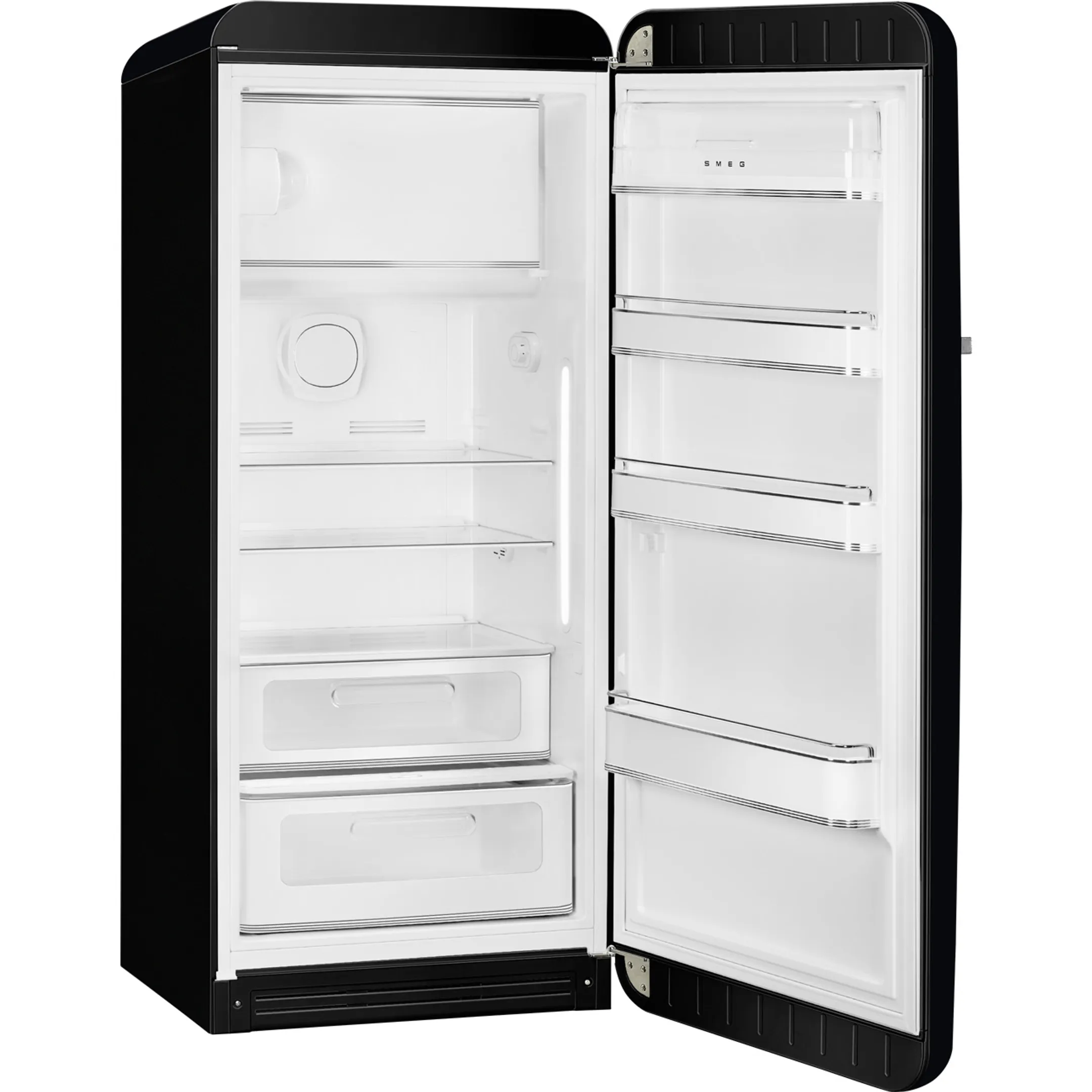 Smeg Frigo FAB28RDBLM6 Noir mat image