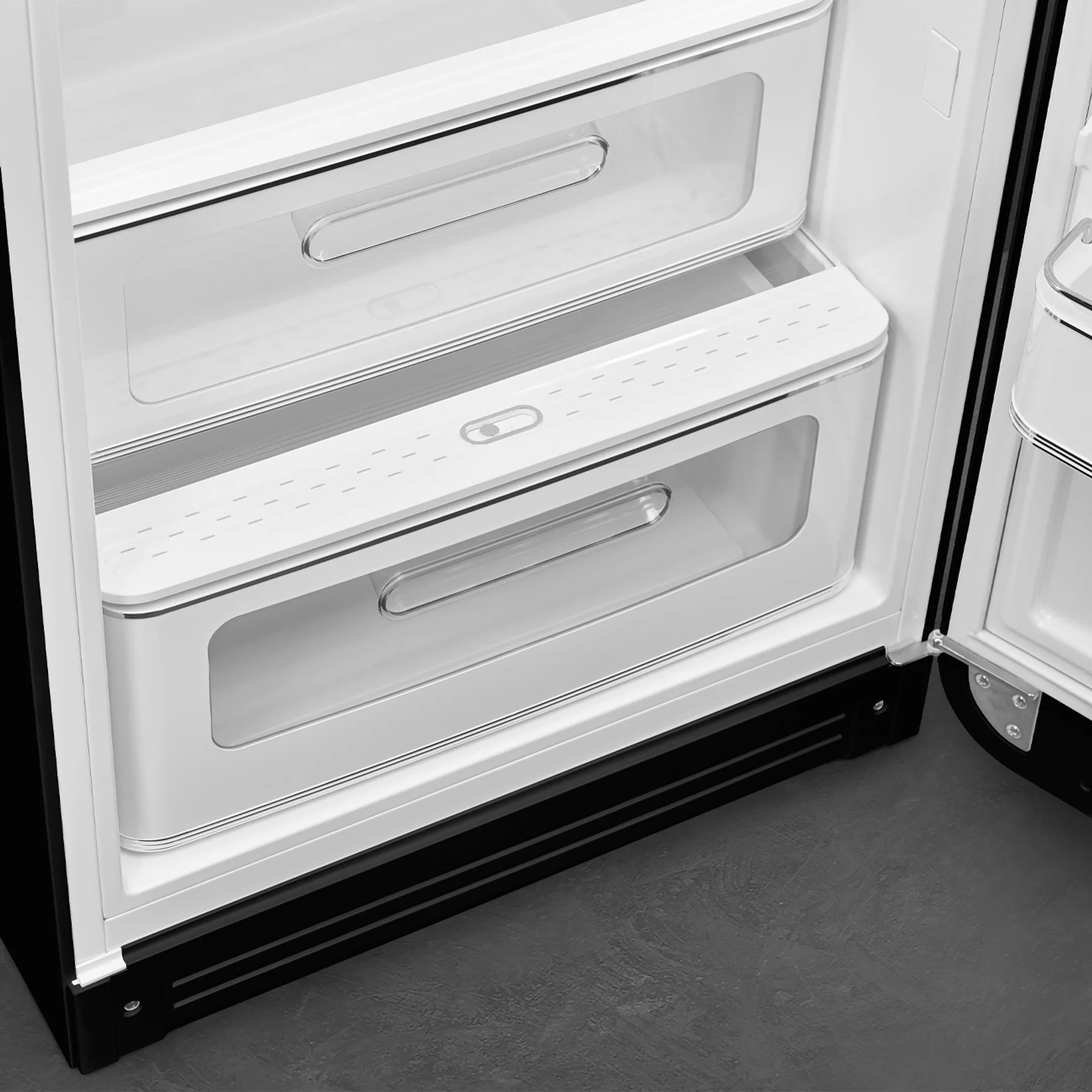 Smeg Frigo FAB28RDBLM6 Noir mat image