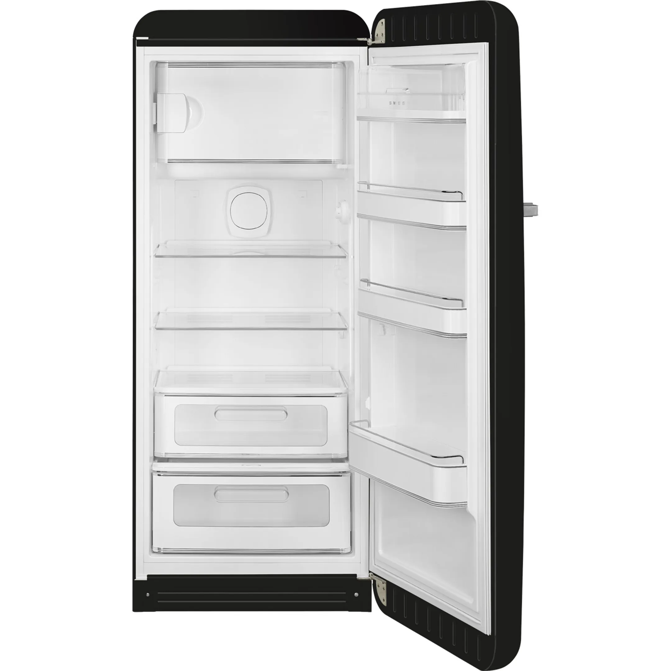 Smeg Frigo FAB28RDBLM6 Noir mat image
