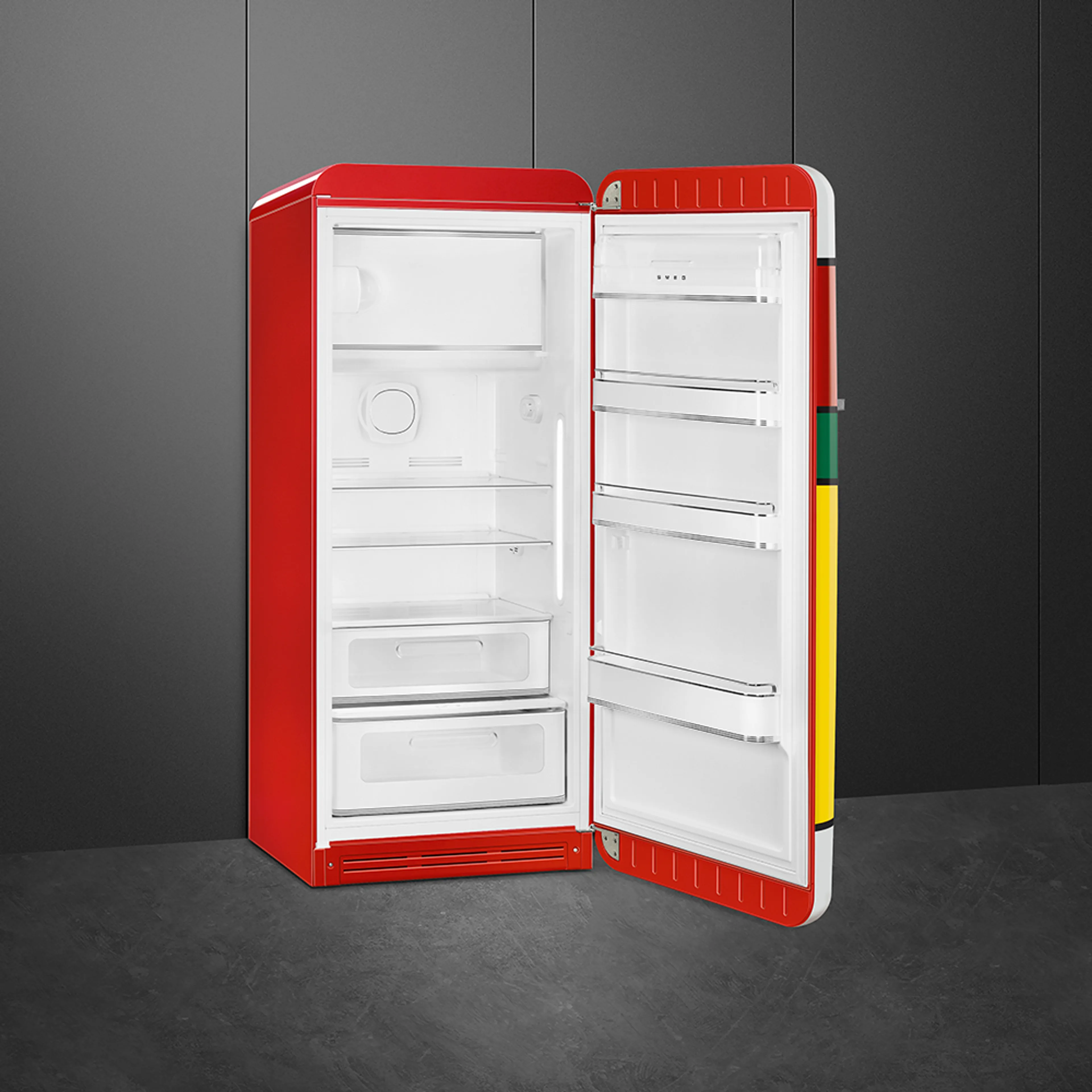 Smeg Frigo FAB28RDMC6 image