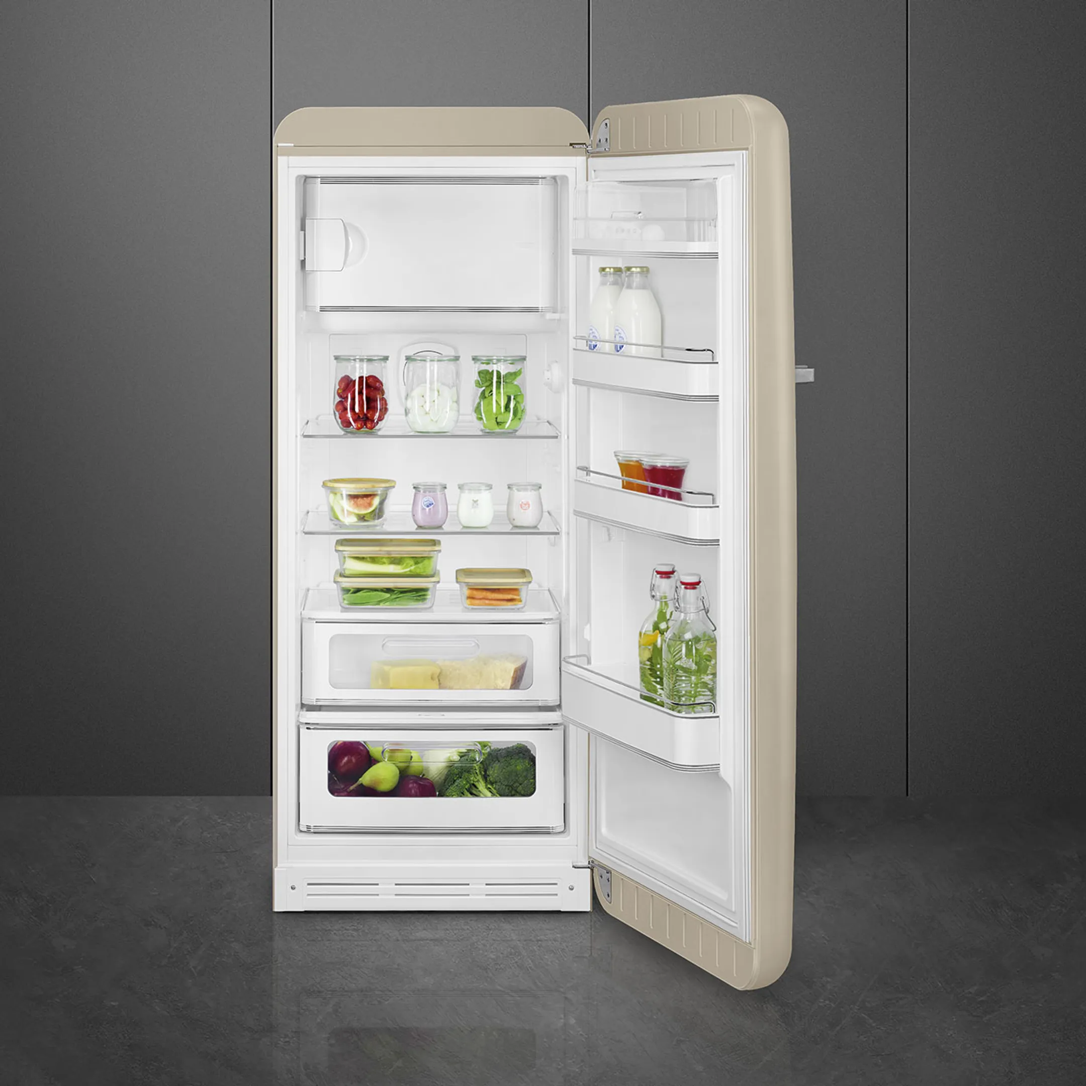 Smeg Frigo FAB28RDPP6 Perfectly Pale  image