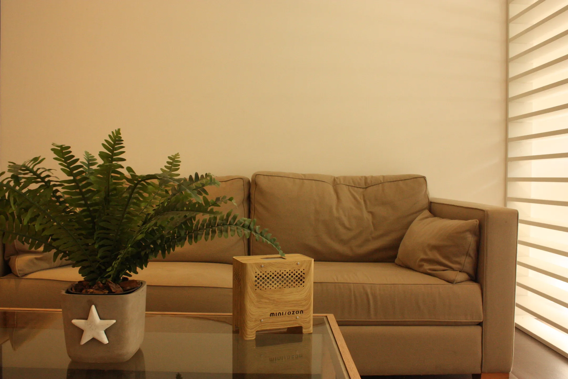 Mini Ozon Purificateur d'air - Bois image