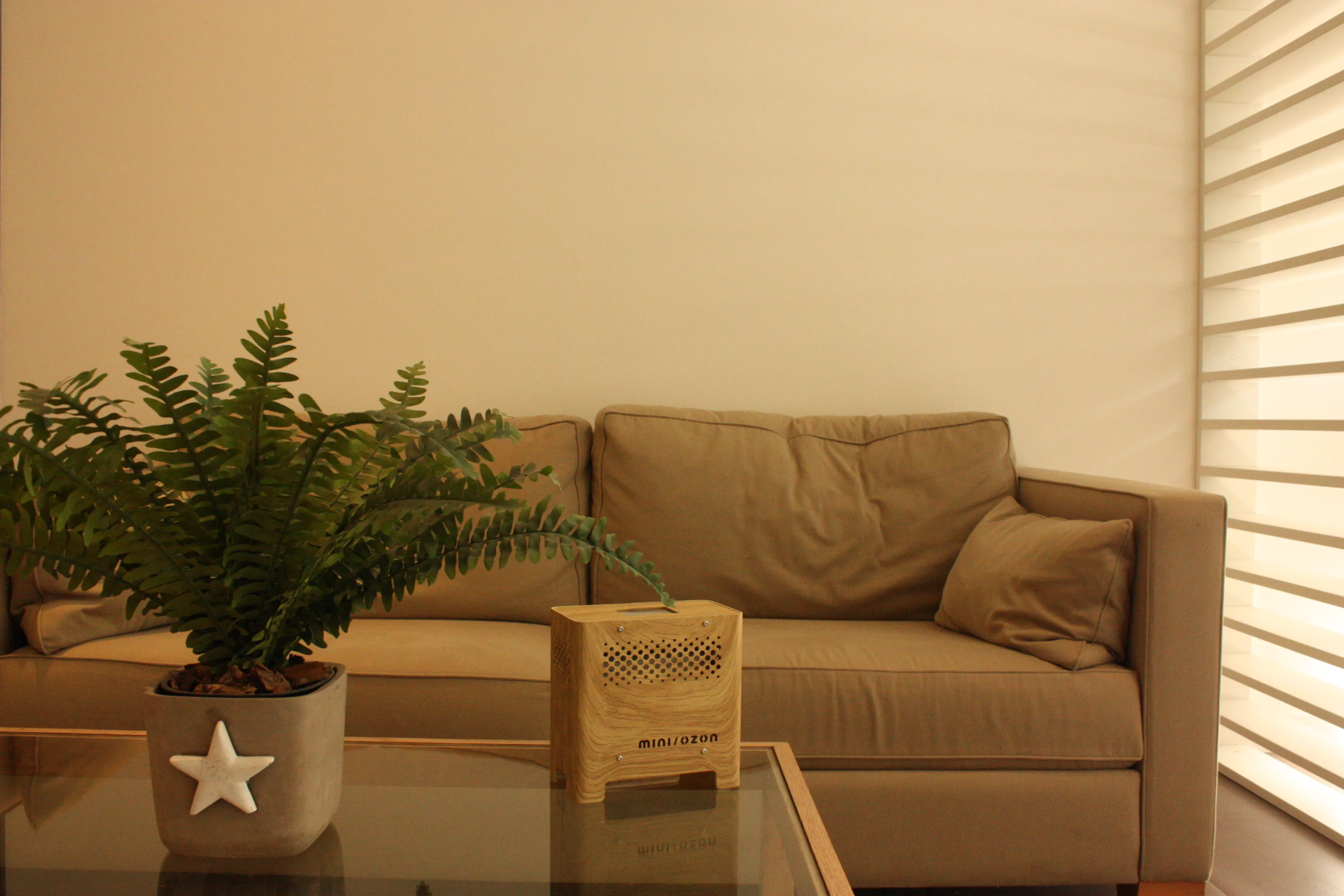 Mini Ozon Purificateur d'air - Bois image