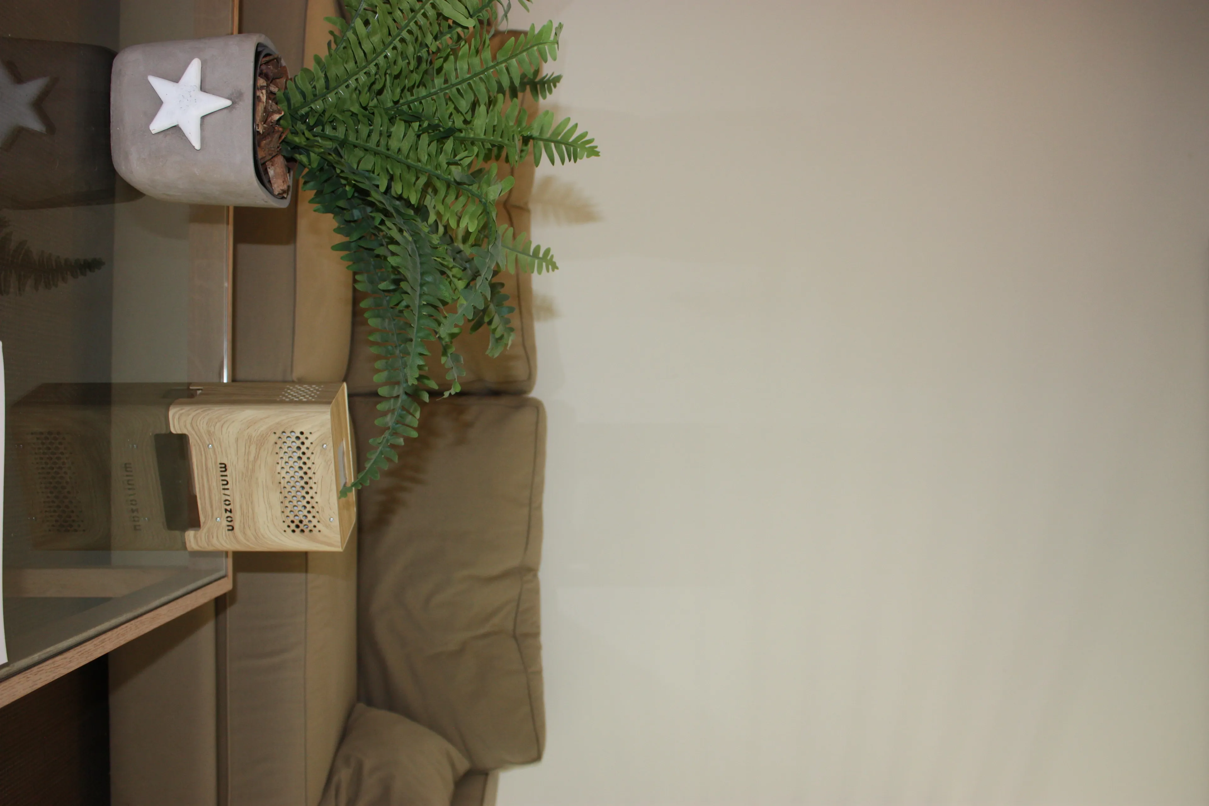 Mini Ozon Purificateur d'air - Bois image