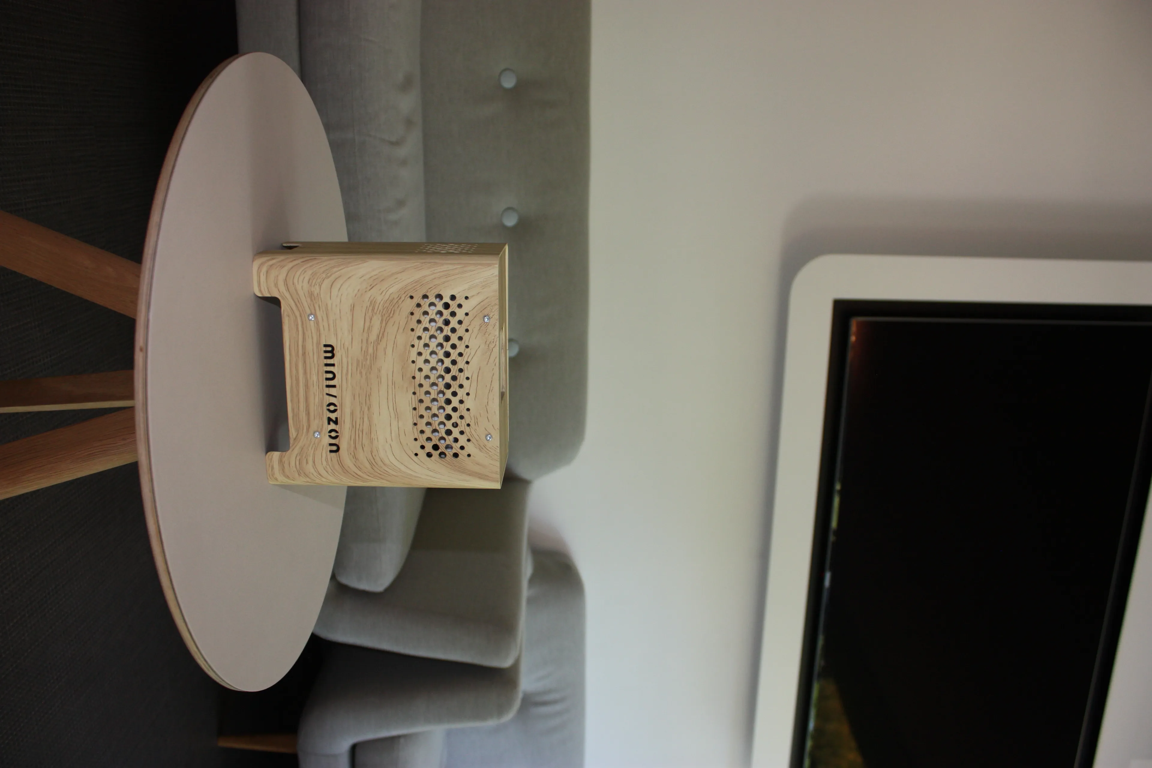 Mini Ozon Purificateur d'air - Bois image