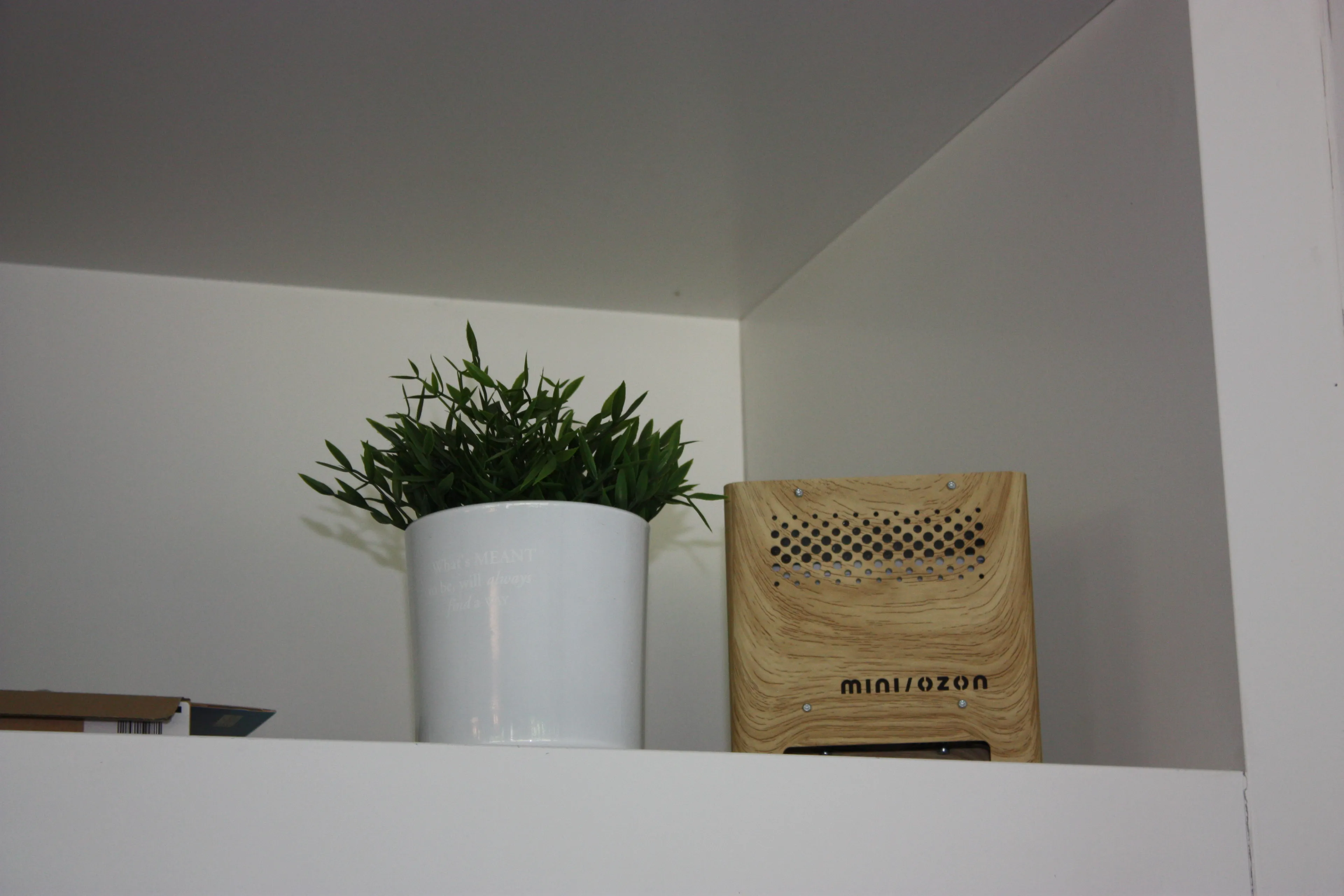 Mini Ozon Purificateur d'air - Bois image