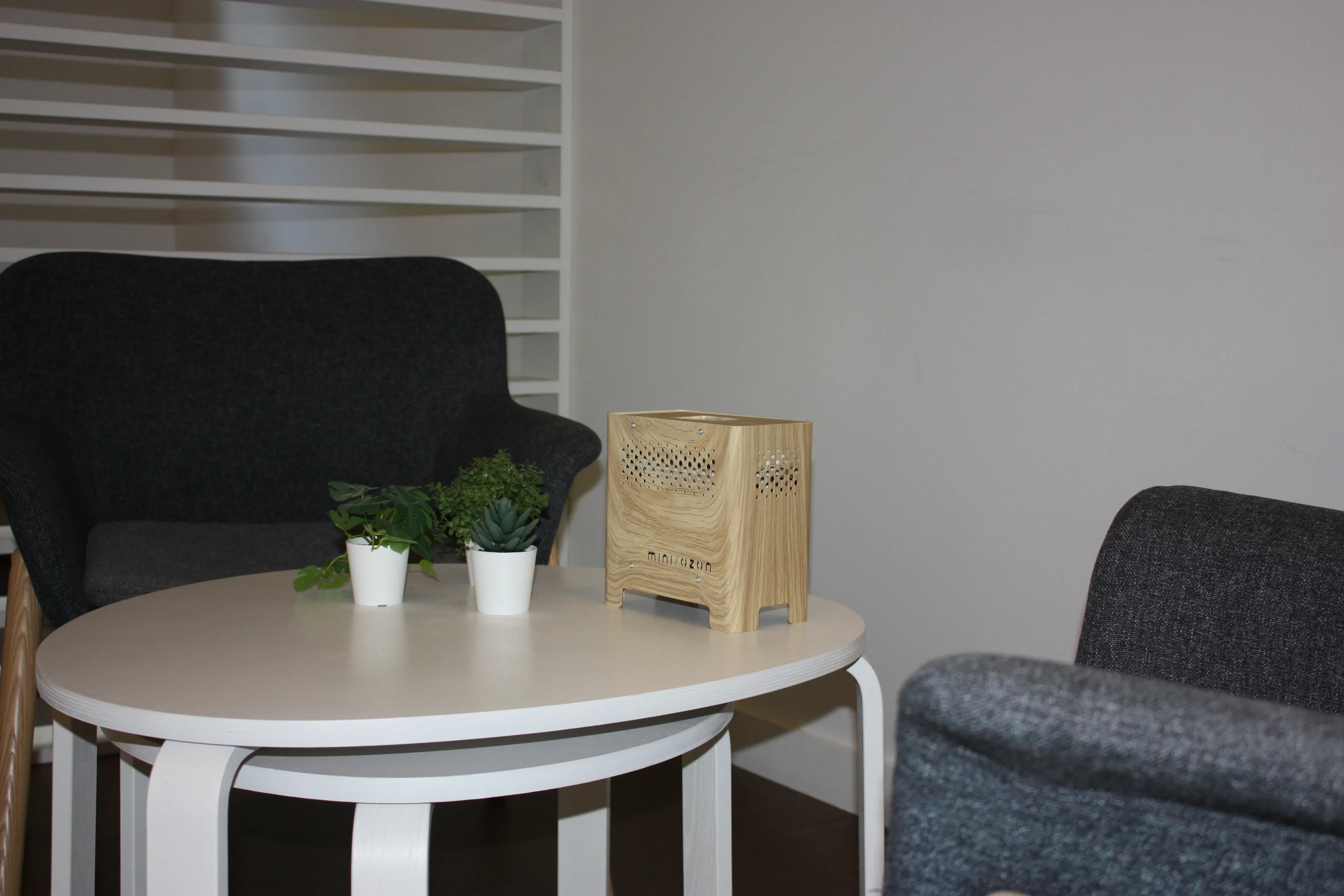 Mini Ozon Purificateur d'air - Bois image