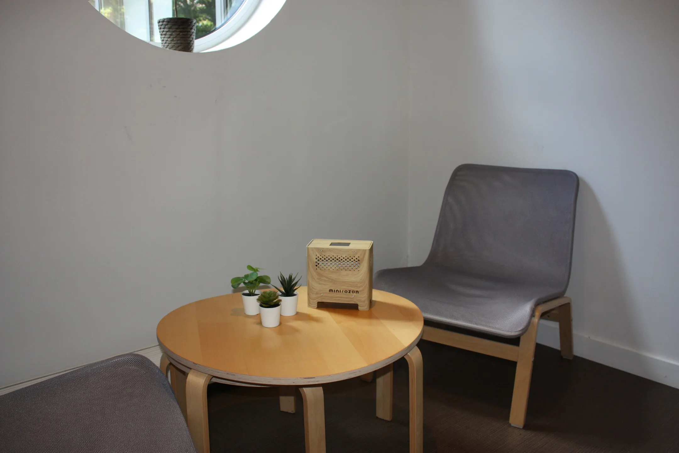 Mini Ozon Purificateur d'air - Bois image